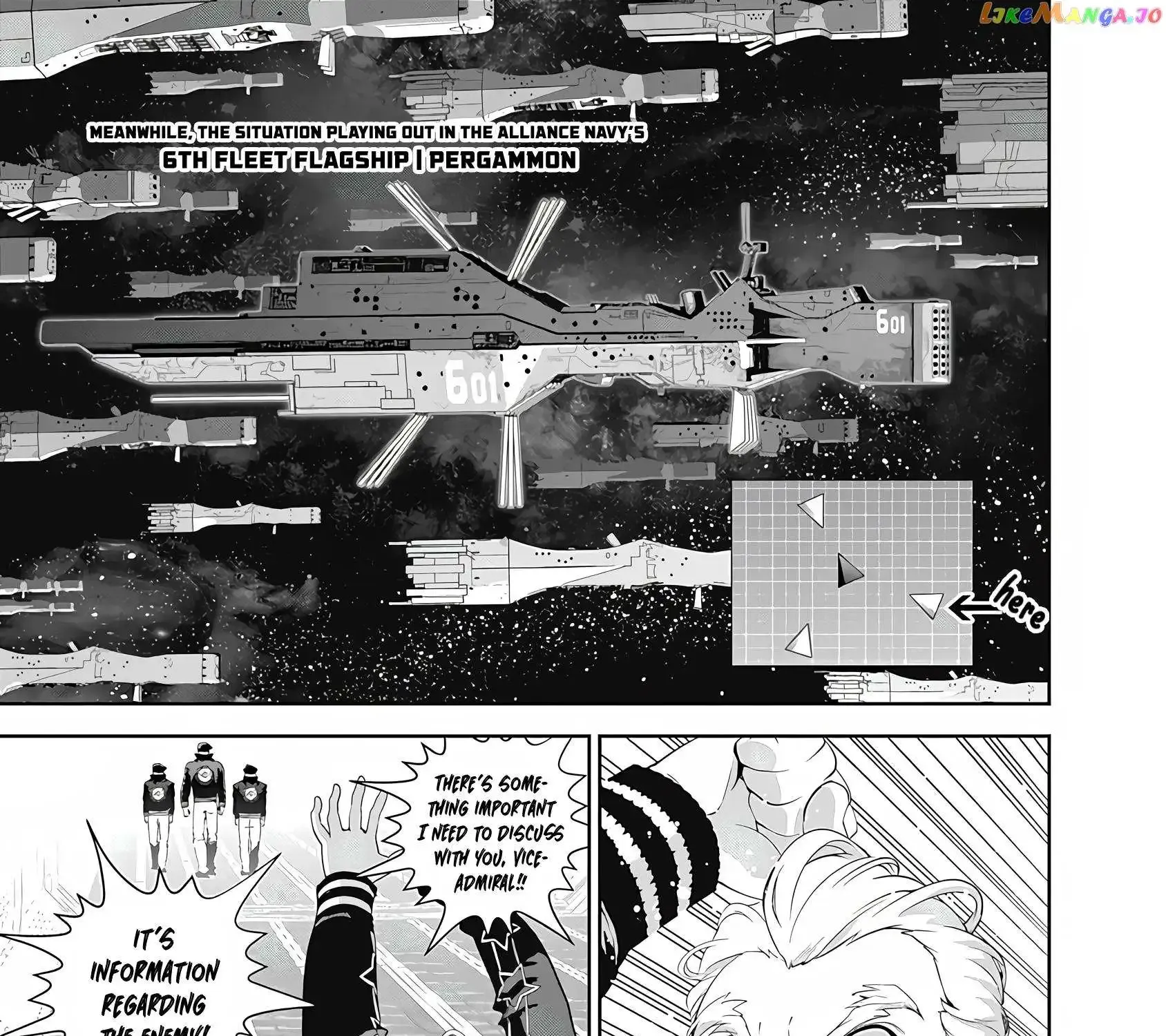 Legend Of The Galactic Heroes (Michihara Katsumi) Zinmanga X Chapter 52 Page 18