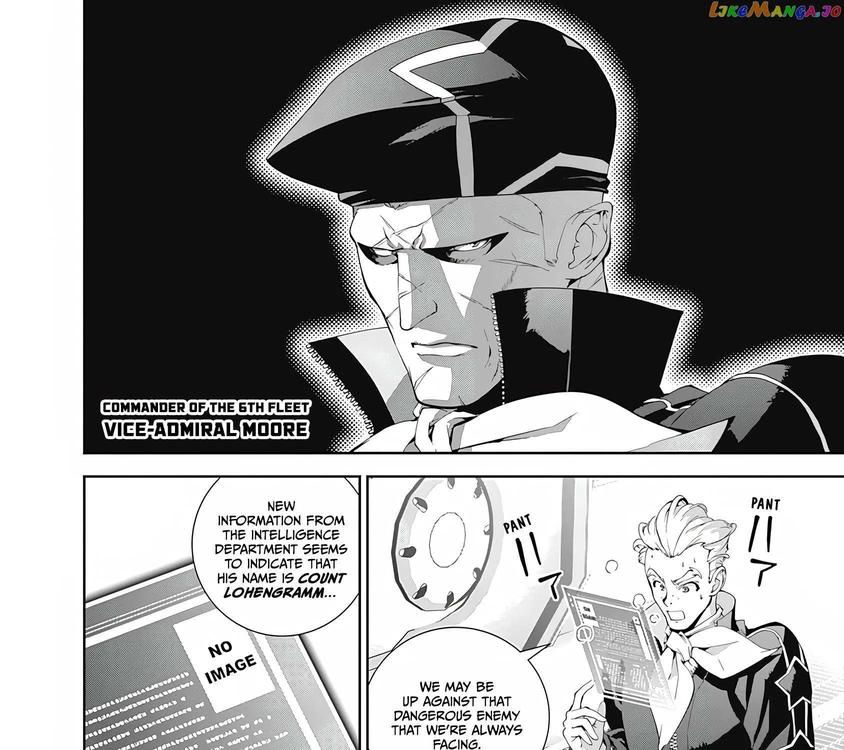 Legend Of The Galactic Heroes (Michihara Katsumi) Zinmanga X Chapter 52 Page 20