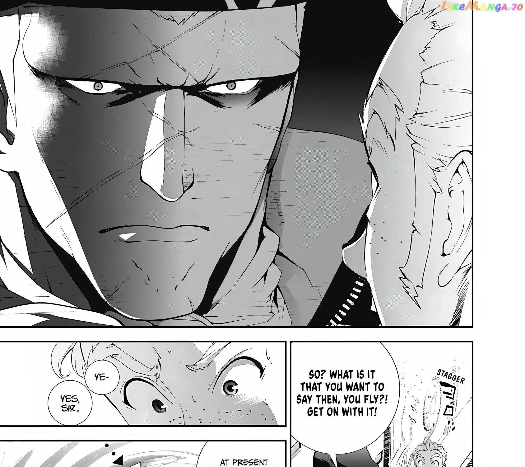 Legend Of The Galactic Heroes (Michihara Katsumi) Zinmanga X Chapter 52 Page 22