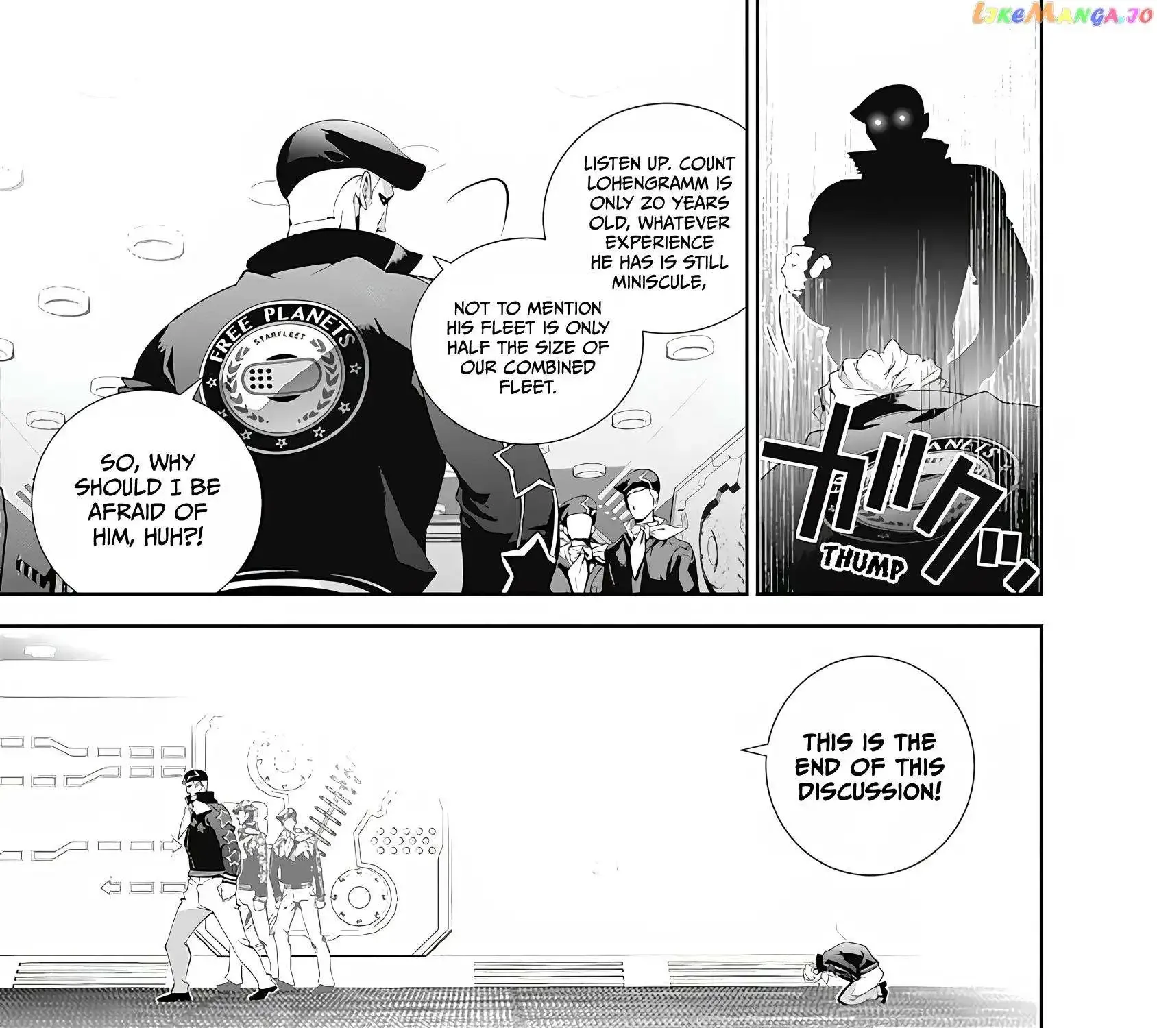 Legend Of The Galactic Heroes (Michihara Katsumi) Zinmanga X Chapter 52 Page 26