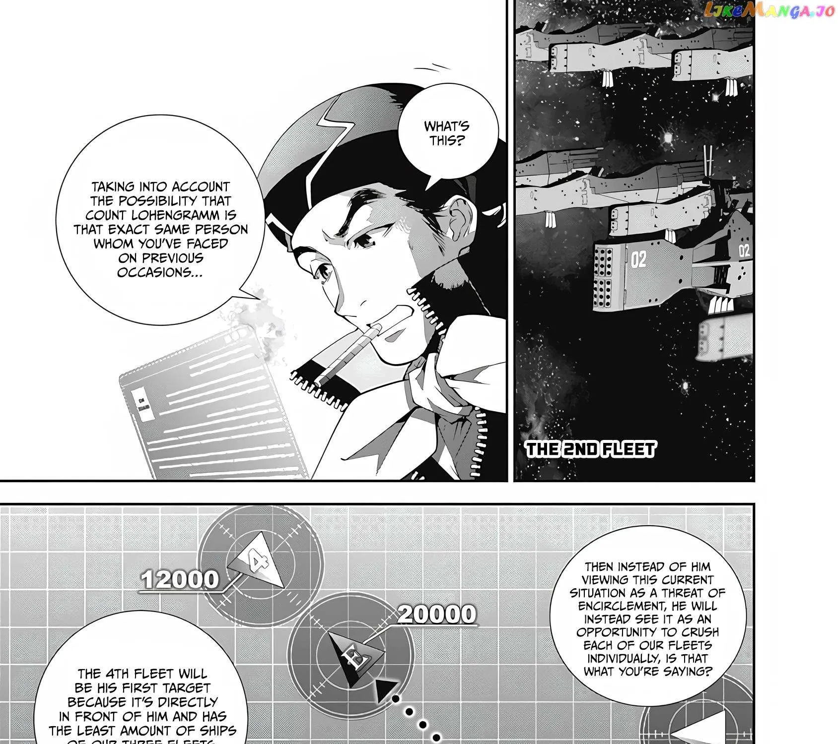 Legend Of The Galactic Heroes (Michihara Katsumi) Zinmanga X Chapter 52 Page 30