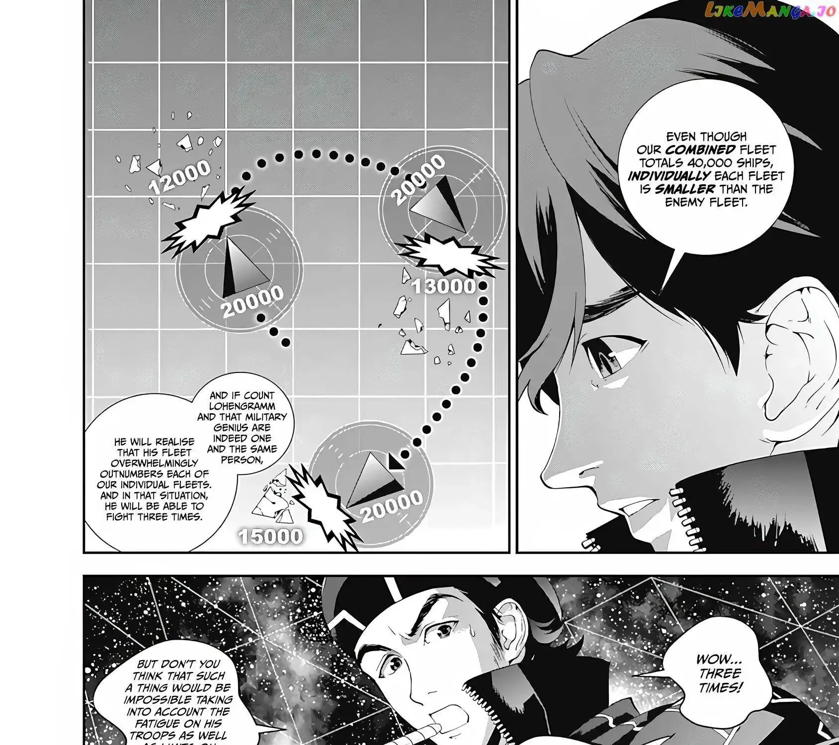 Legend Of The Galactic Heroes (Michihara Katsumi) Zinmanga X Chapter 52 Page 32