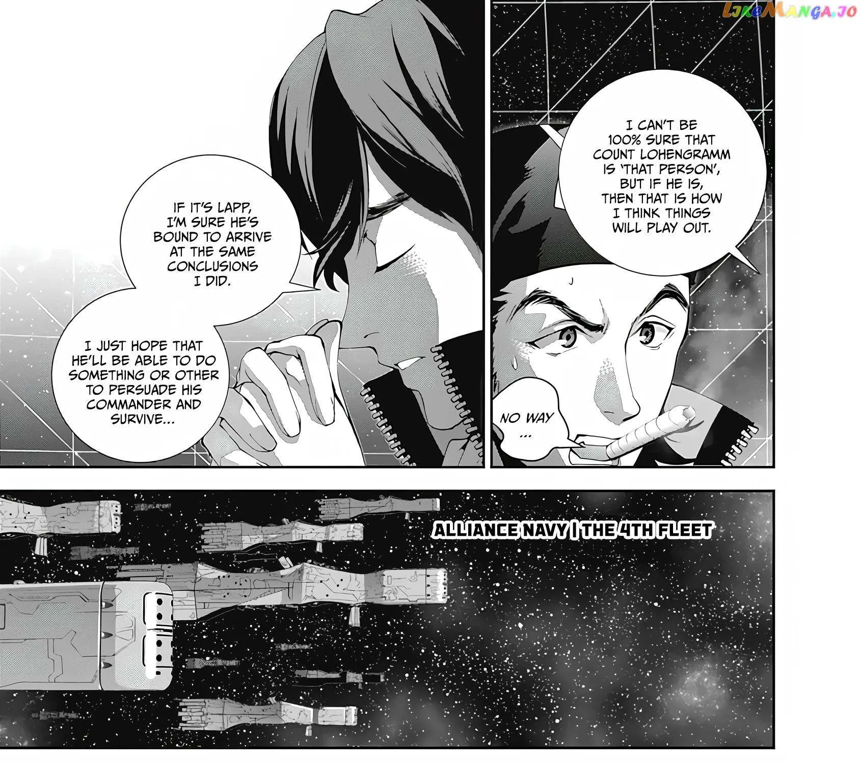 Legend Of The Galactic Heroes (Michihara Katsumi) Zinmanga X Chapter 52 Page 34