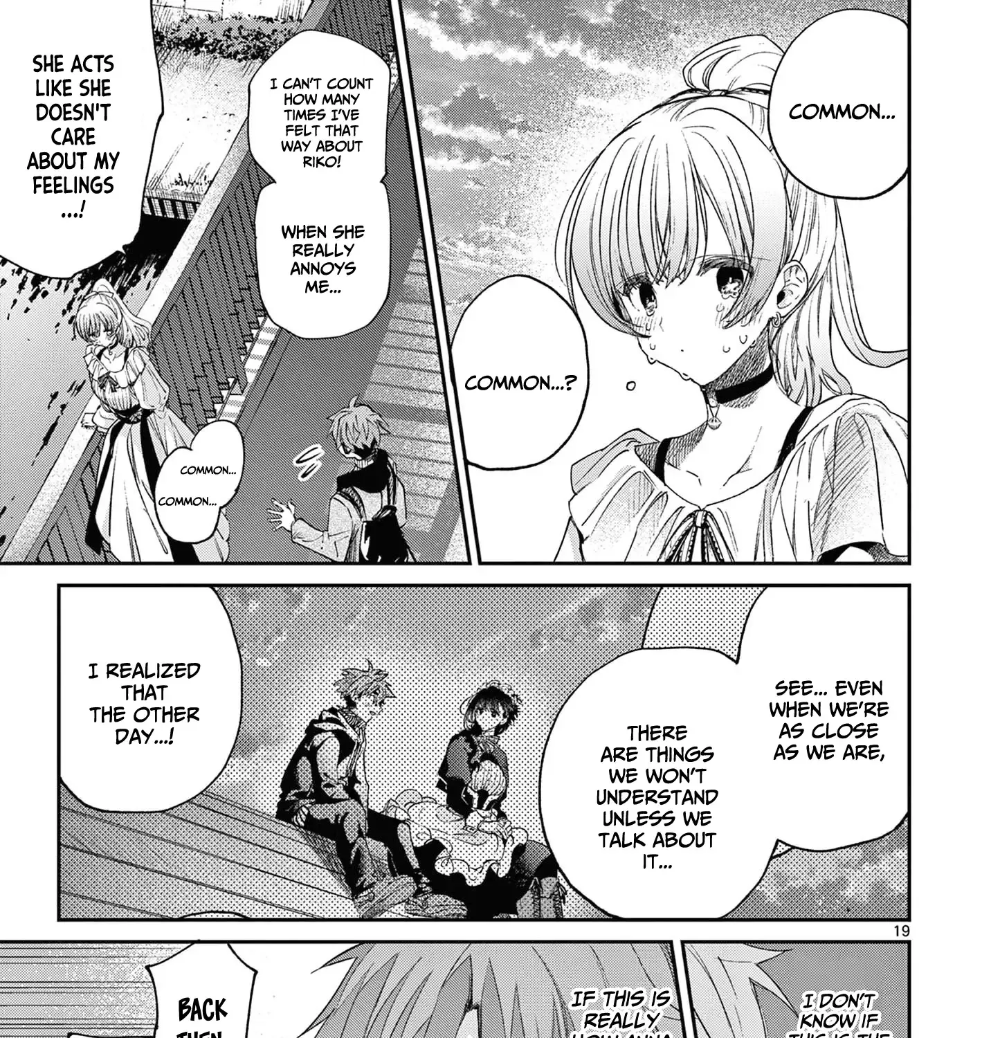 Kimi Wa Meido-Sama Zinmanga X Chapter 50 Page 38