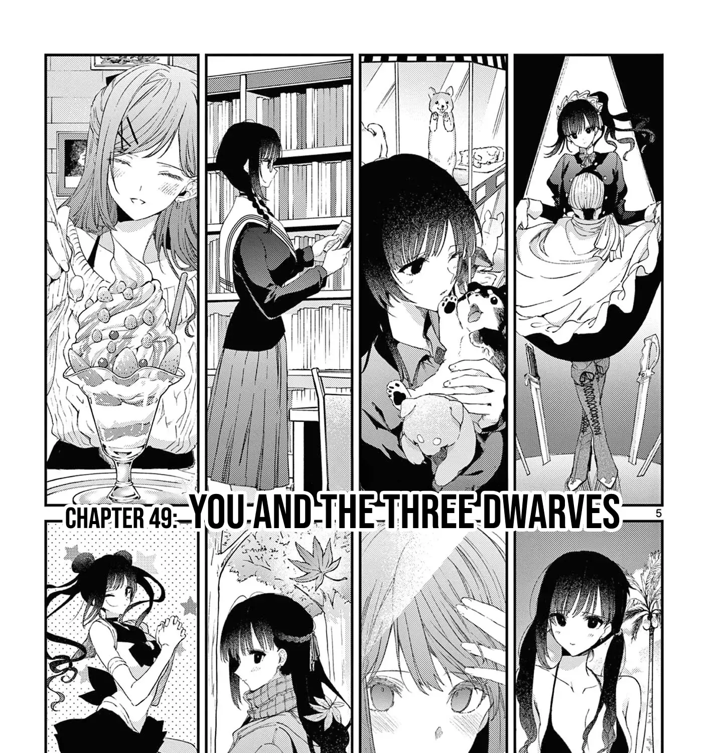 Kimi Wa Meido-Sama Zinmanga X Chapter 49 Page 10