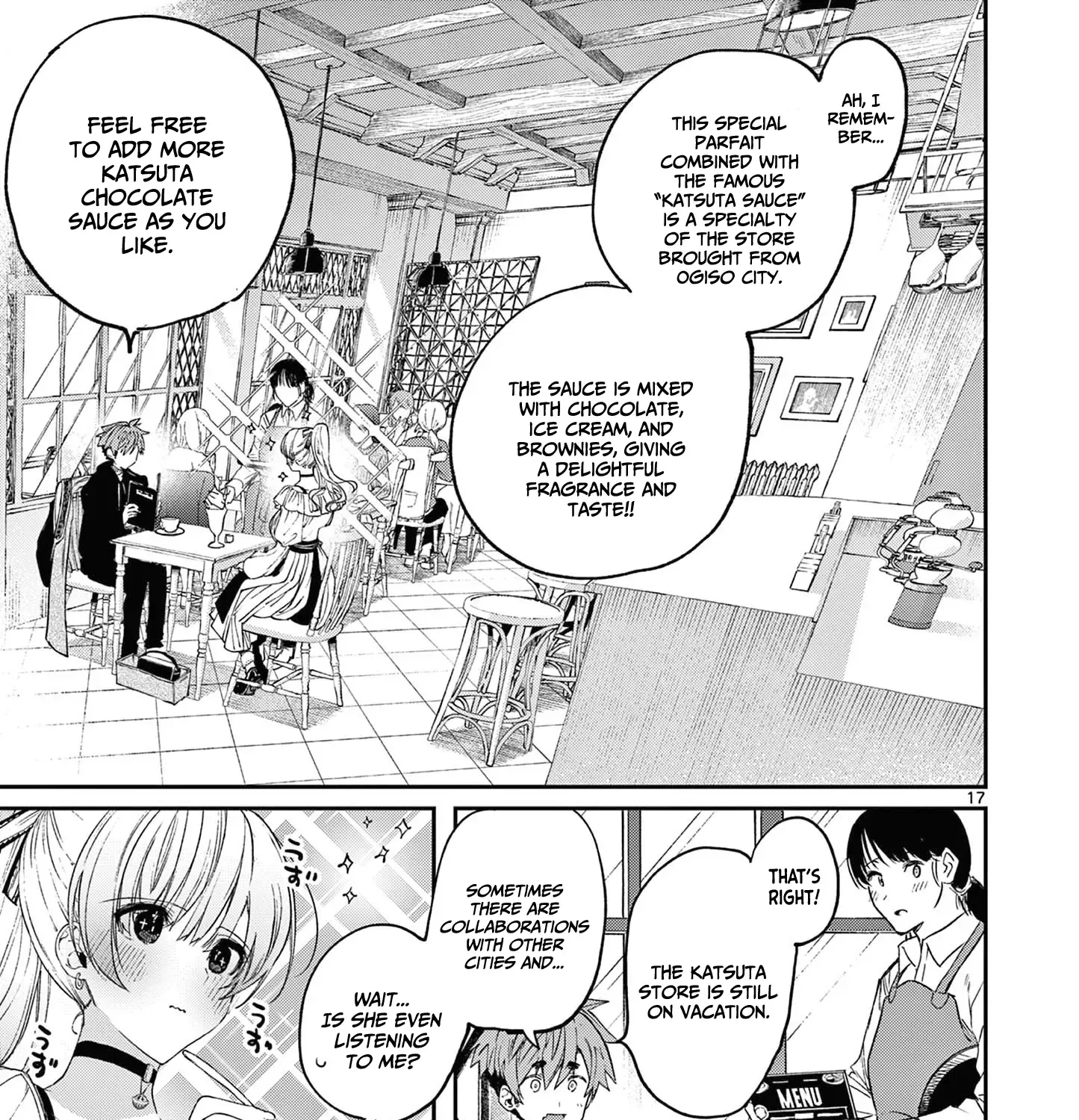 Kimi Wa Meido-Sama Zinmanga X Chapter 49 Page 36