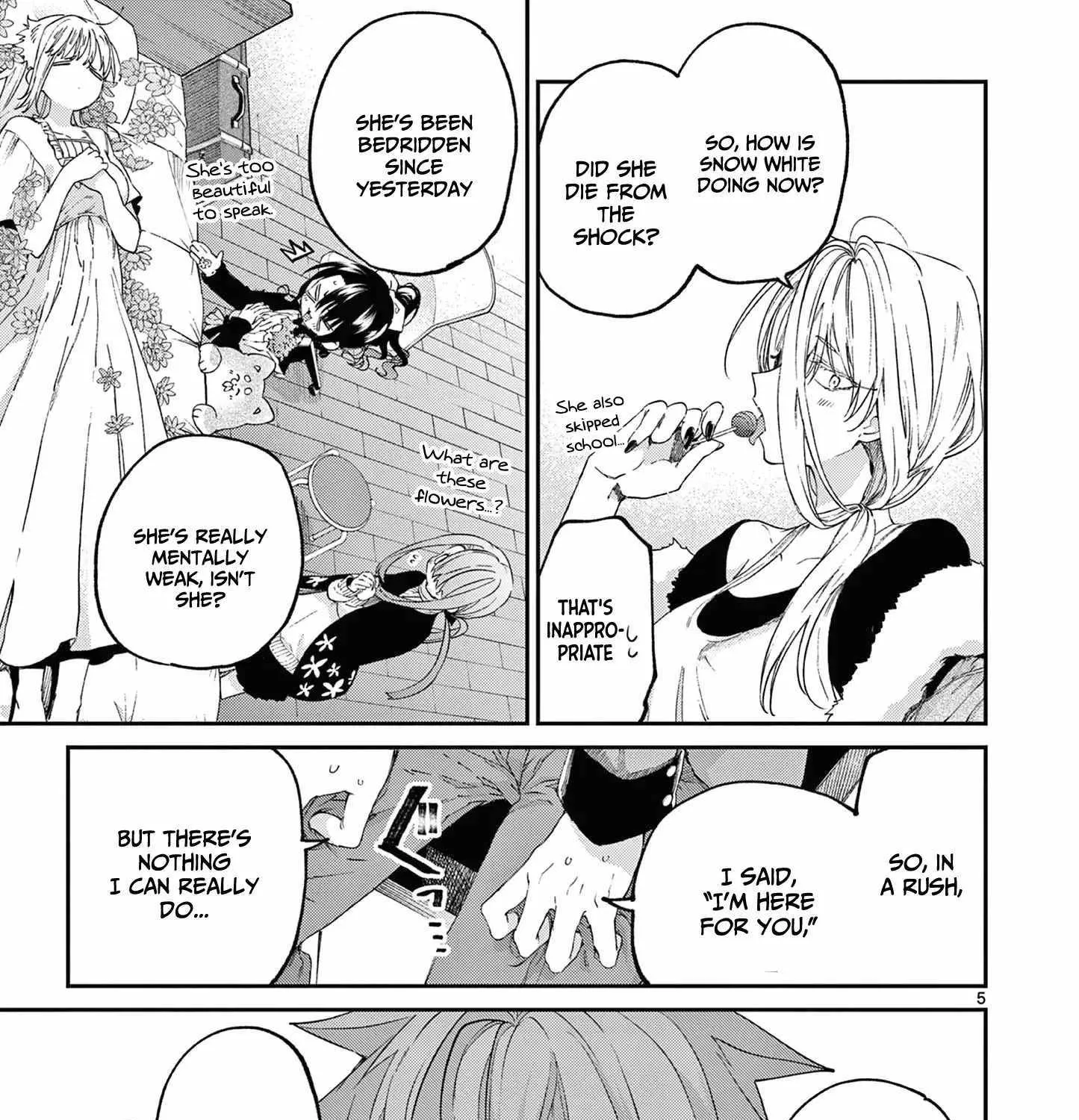 Kimi Wa Meido-Sama Zinmanga X Chapter 48 Page 10