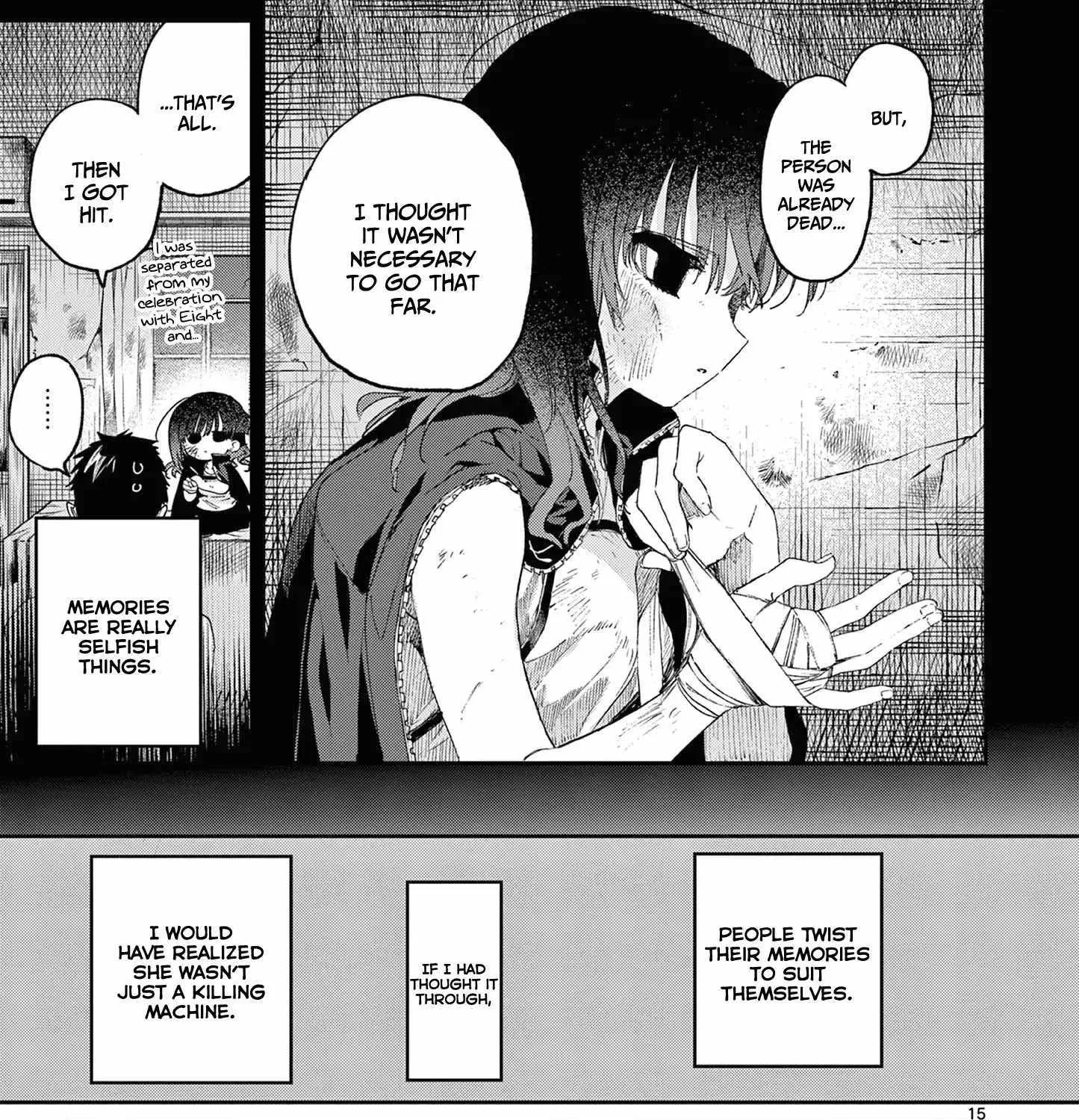 Kimi Wa Meido-Sama Zinmanga X Chapter 48 Page 30