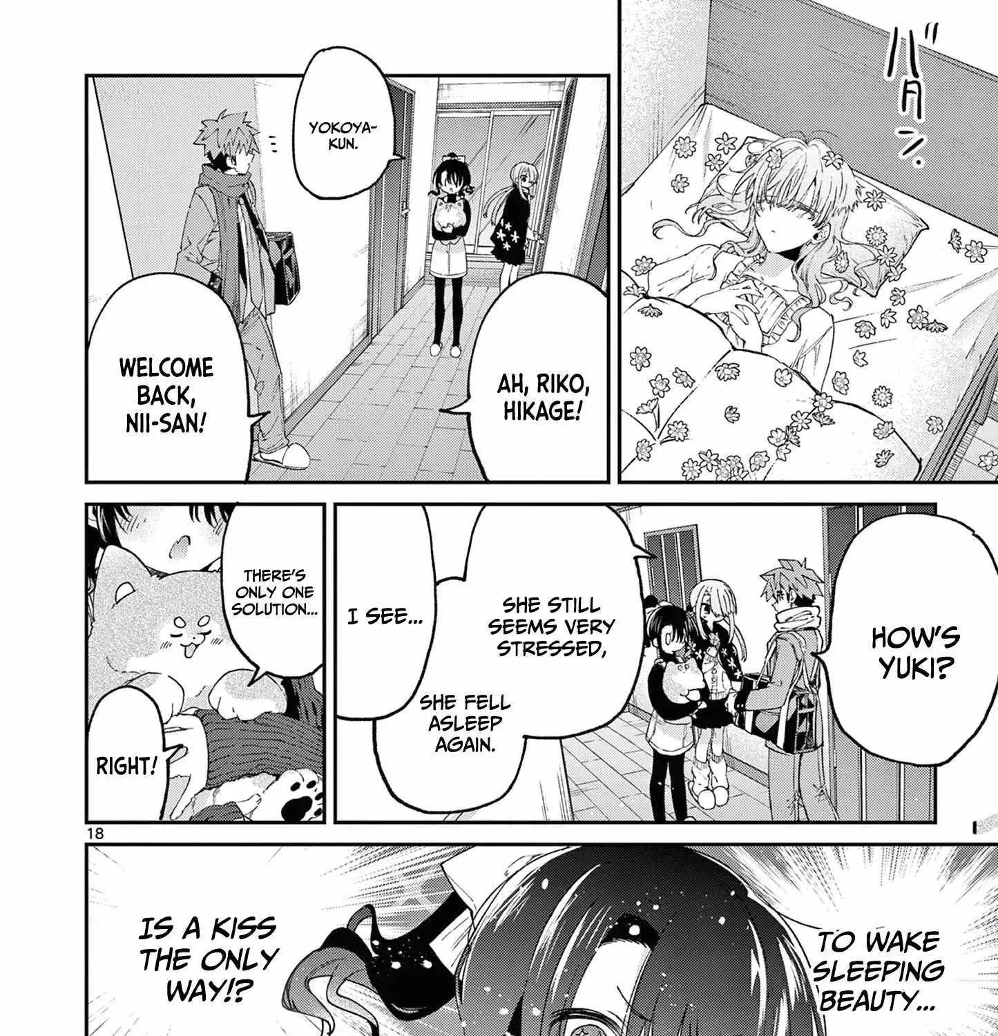 Kimi Wa Meido-Sama Zinmanga X Chapter 48 Page 36