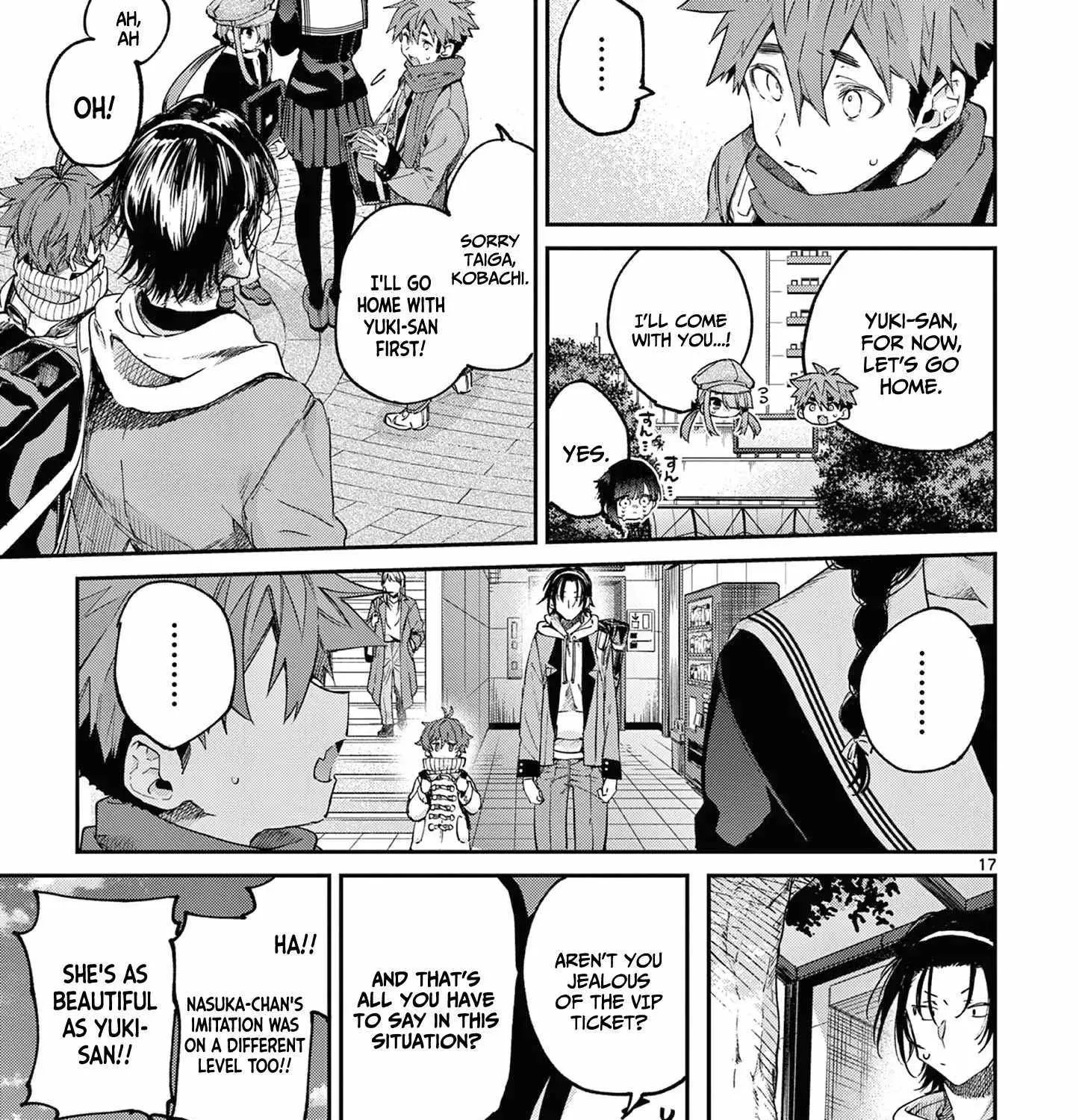 Kimi Wa Meido-Sama Zinmanga X Chapter 47 Page 35