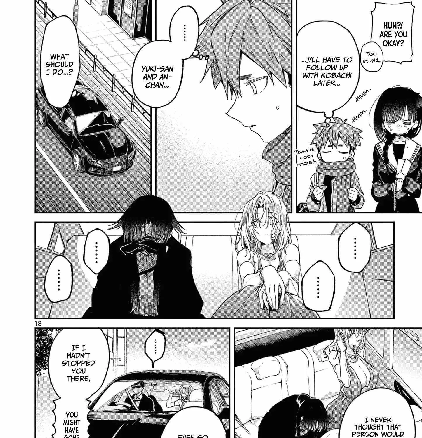 Kimi Wa Meido-Sama Zinmanga X Chapter 47 Page 37