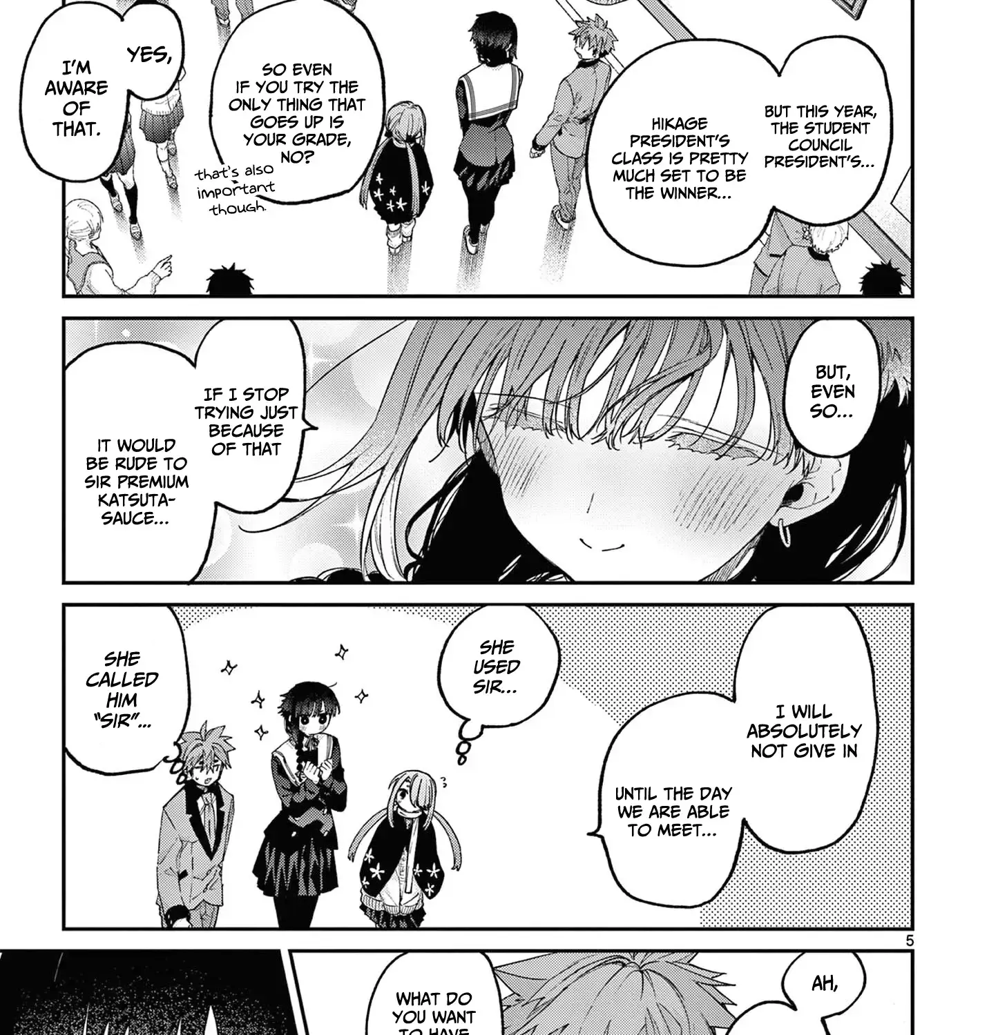 Kimi Wa Meido-Sama Zinmanga X Chapter 45 Page 10