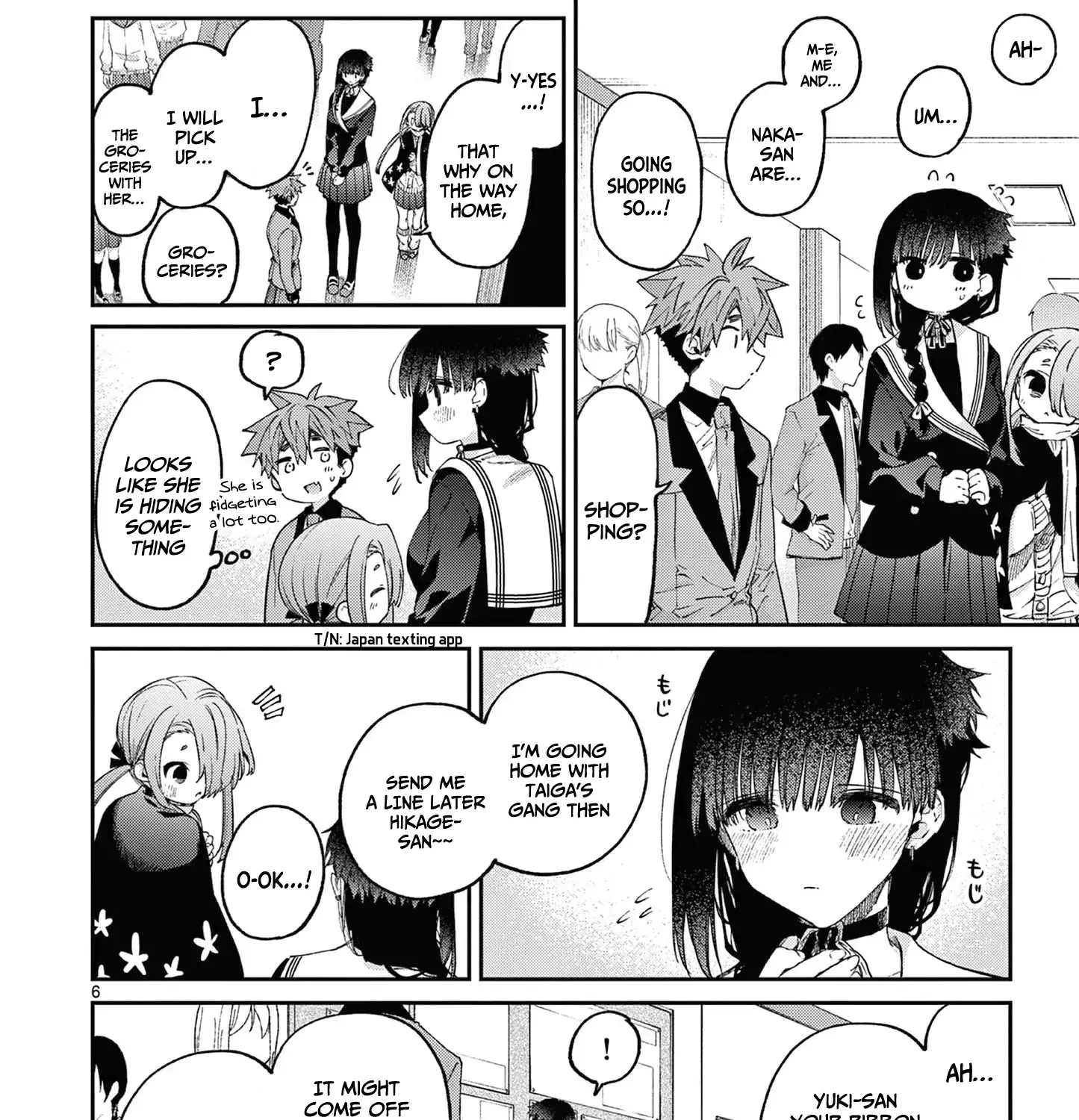 Kimi Wa Meido-Sama Zinmanga X Chapter 45 Page 12
