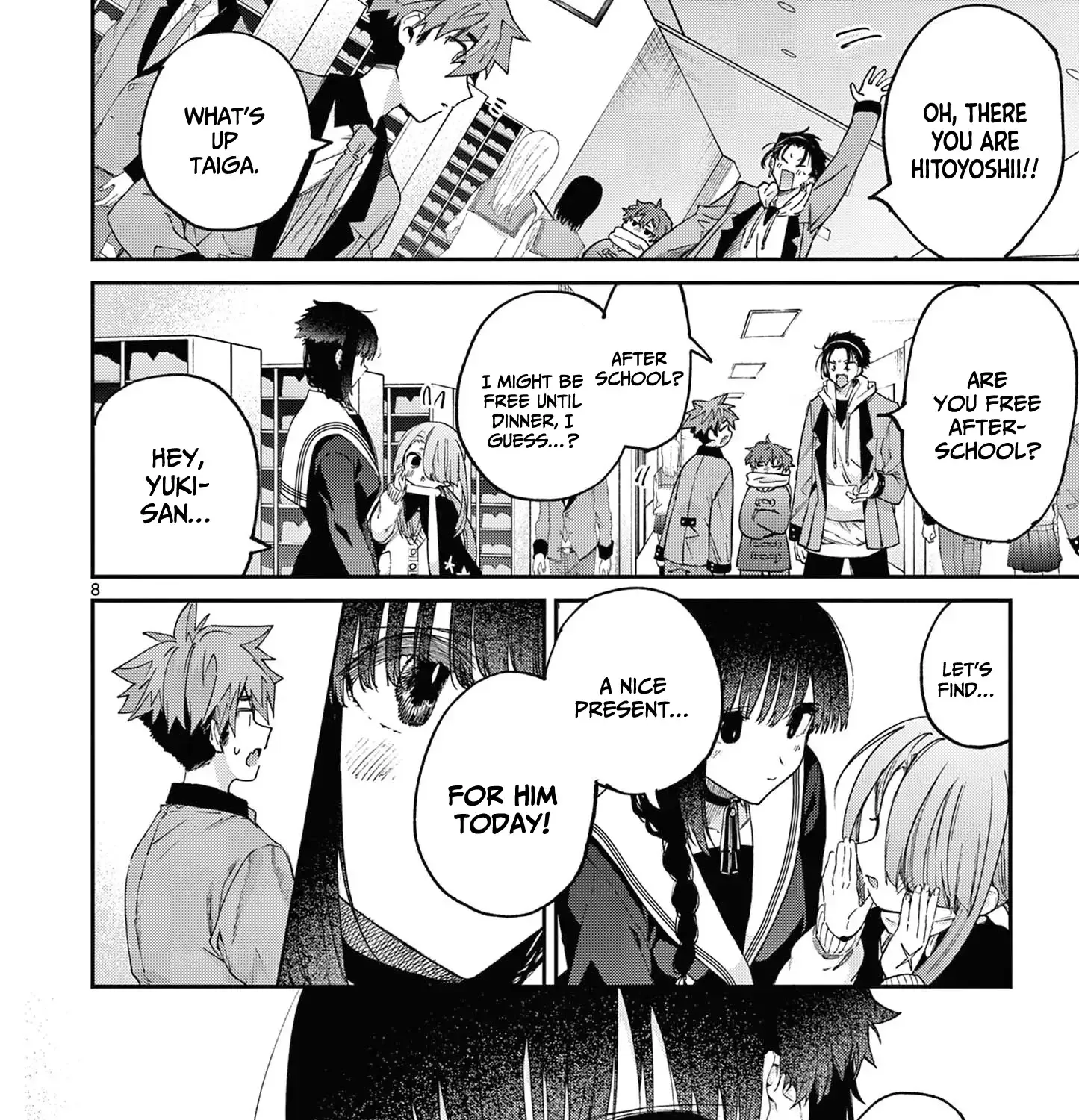 Kimi Wa Meido-Sama Zinmanga X Chapter 45 Page 16