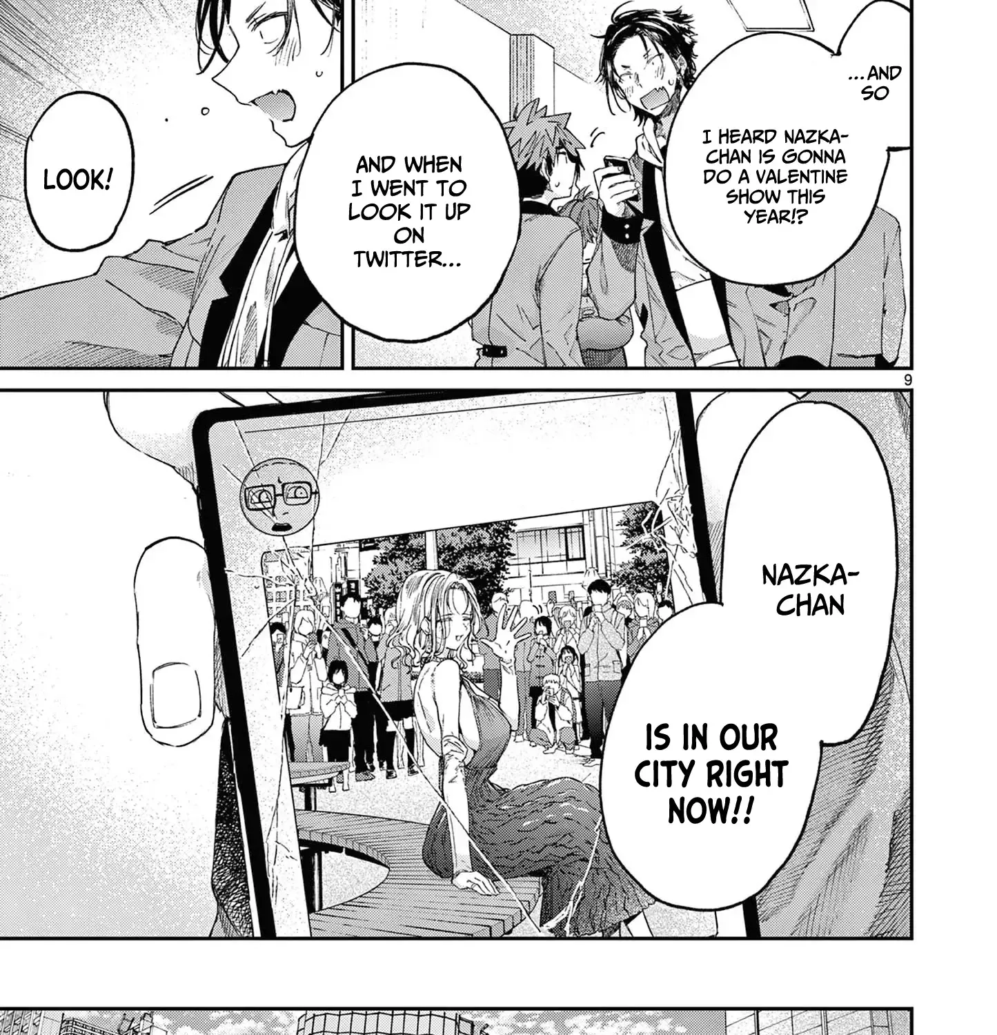 Kimi Wa Meido-Sama Zinmanga X Chapter 45 Page 18