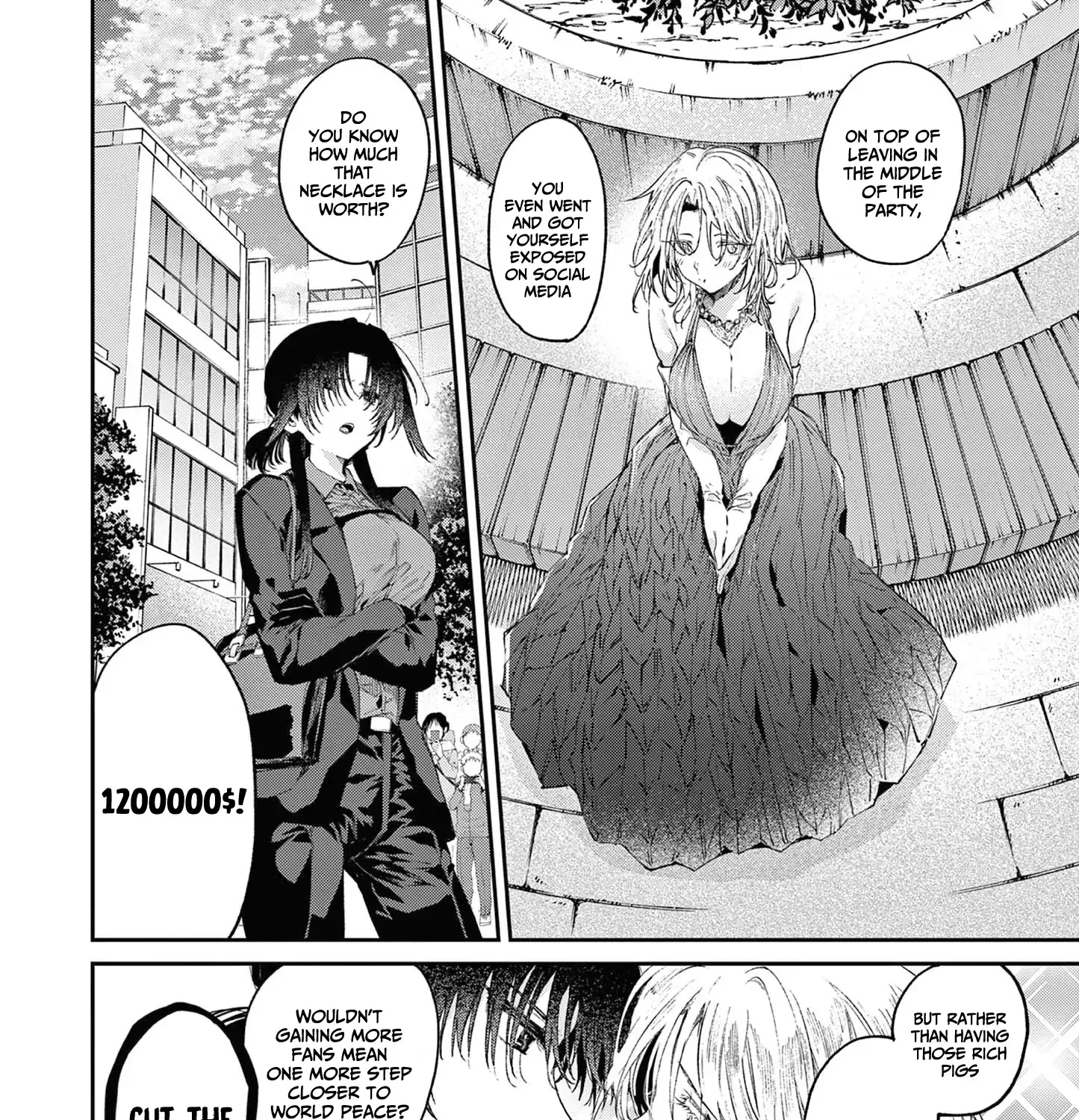 Kimi Wa Meido-Sama Zinmanga X Chapter 45 Page 20