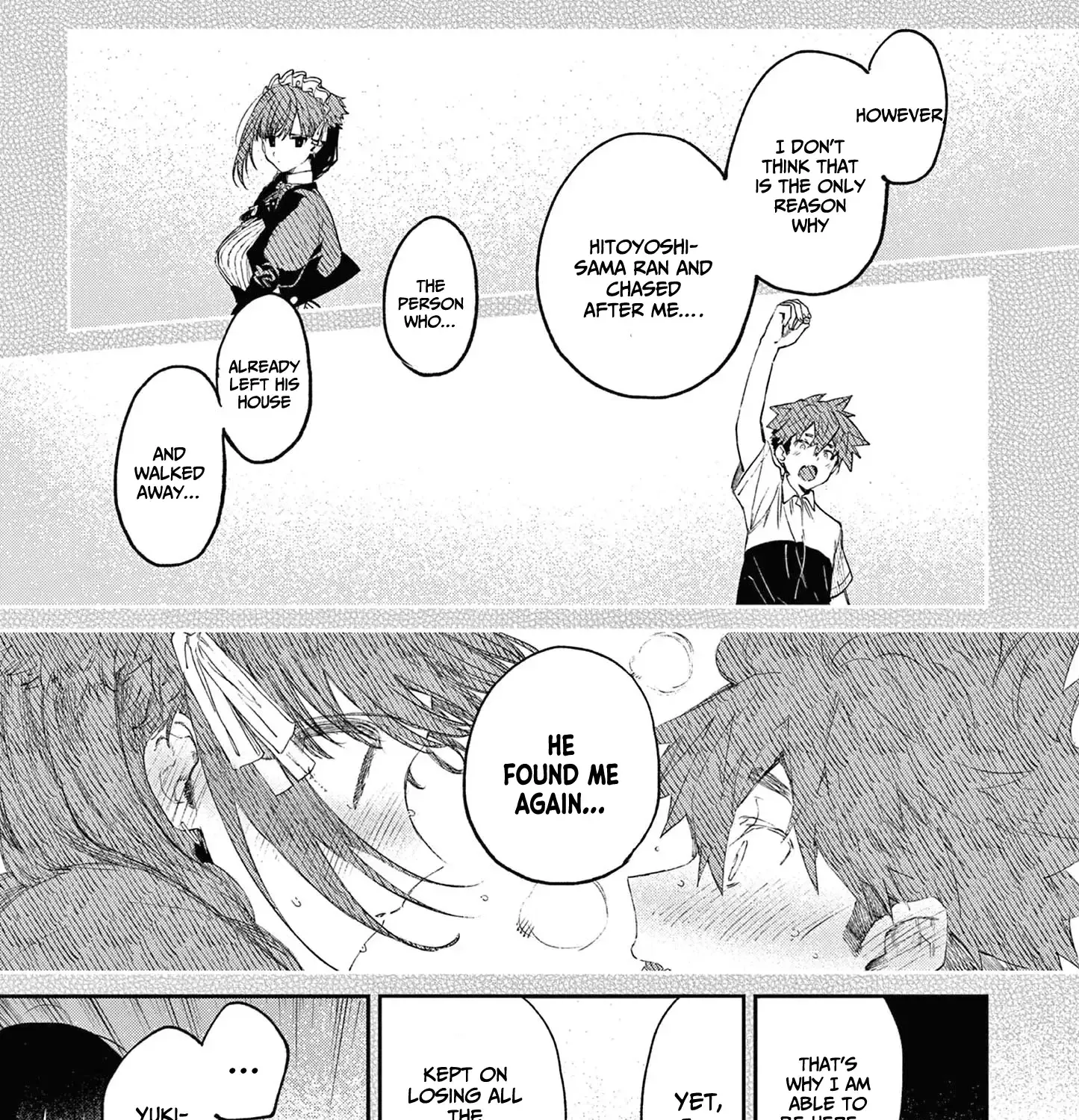 Kimi Wa Meido-Sama Zinmanga X Chapter 45 Page 30