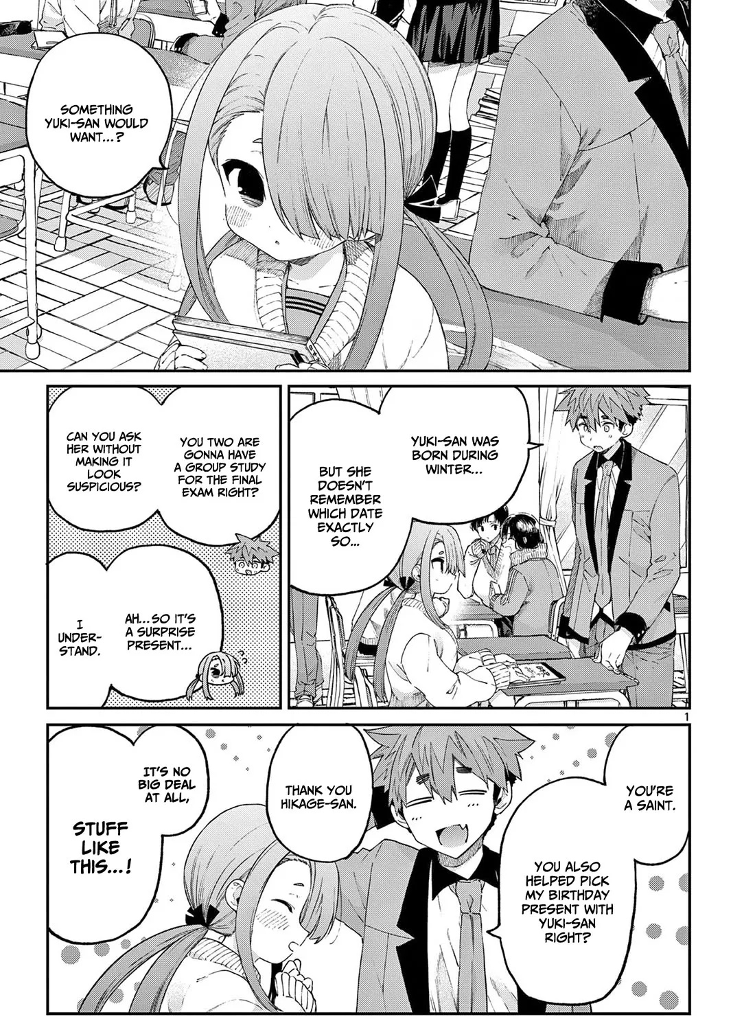 Kimi Wa Meido-Sama Zinmanga X Chapter 44 Page 2
