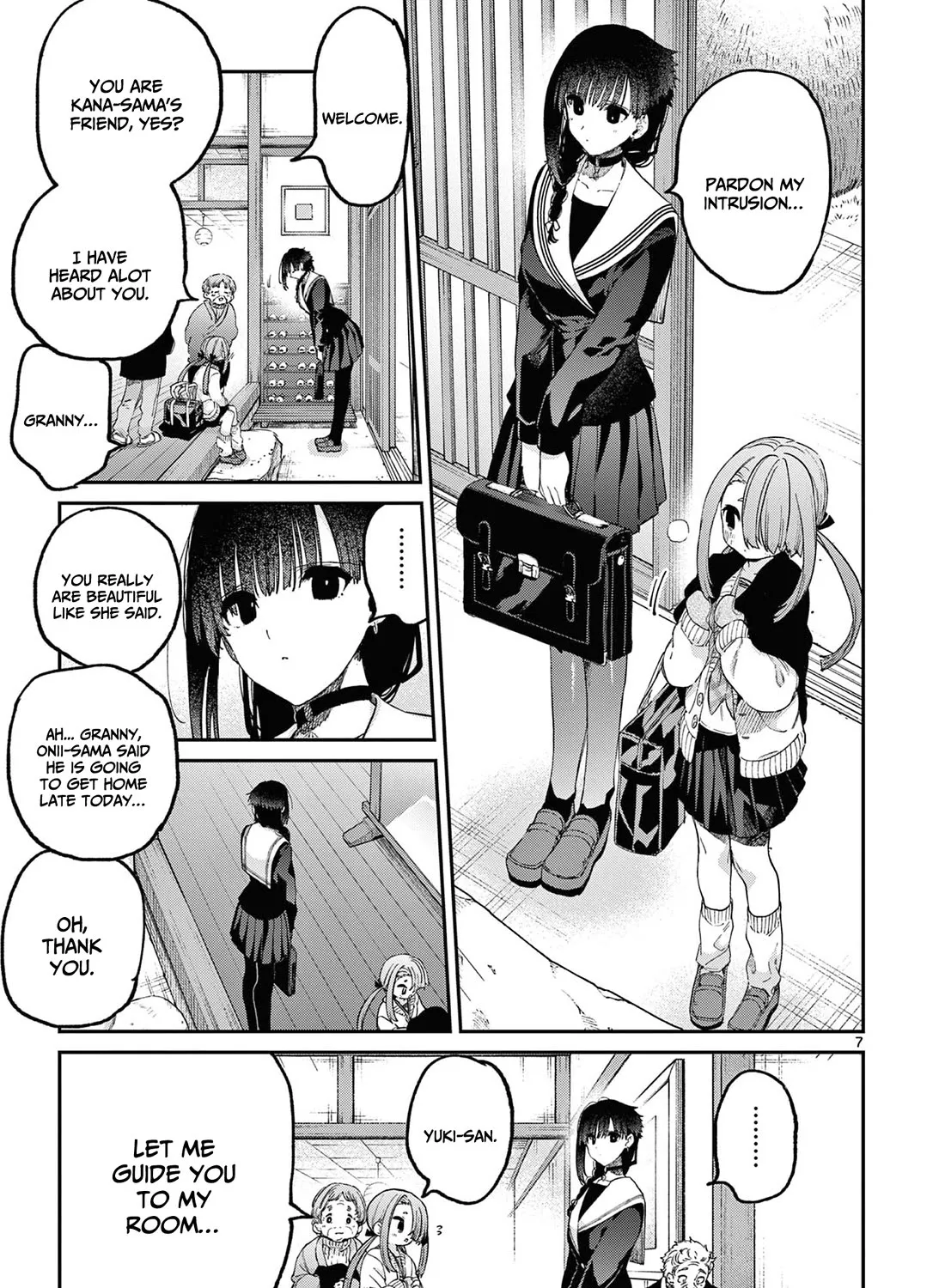 Kimi Wa Meido-Sama Zinmanga X Chapter 44 Page 14