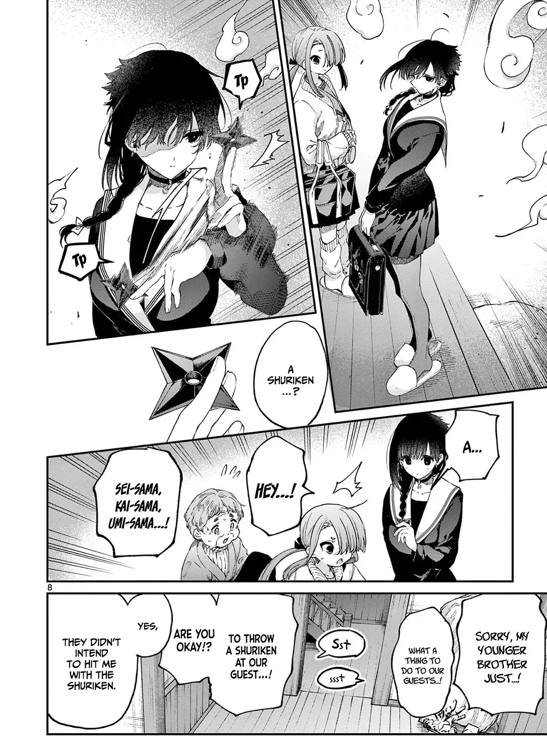 Kimi Wa Meido-Sama Zinmanga X Chapter 44 Page 16