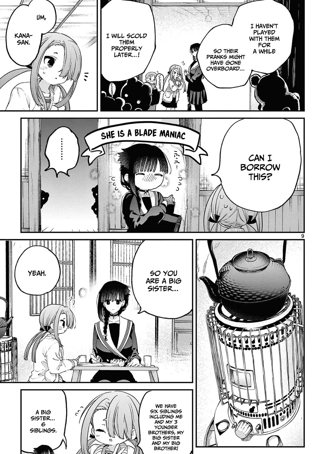 Kimi Wa Meido-Sama Zinmanga X Chapter 44 Page 18