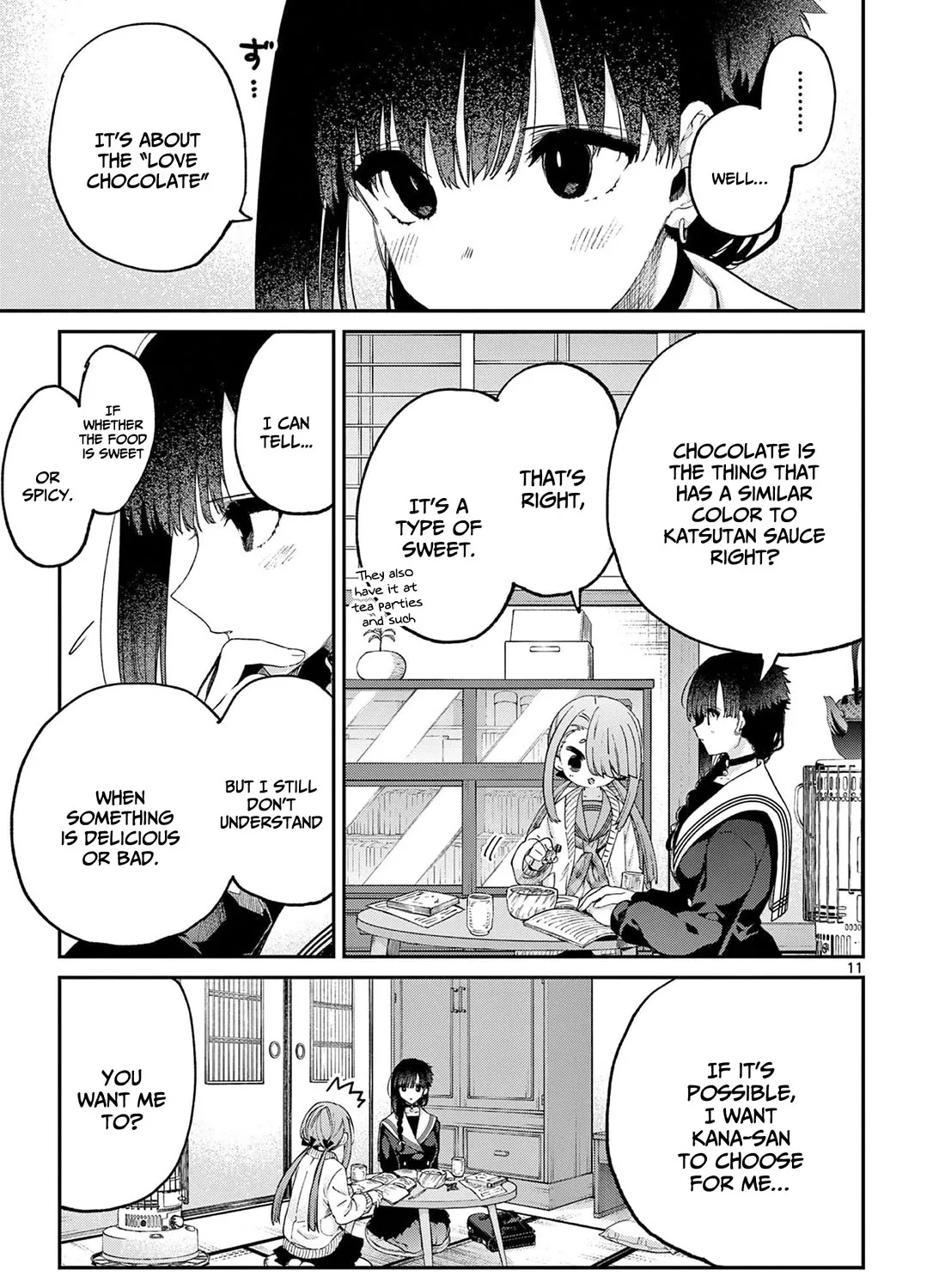 Kimi Wa Meido-Sama Zinmanga X Chapter 44 Page 22