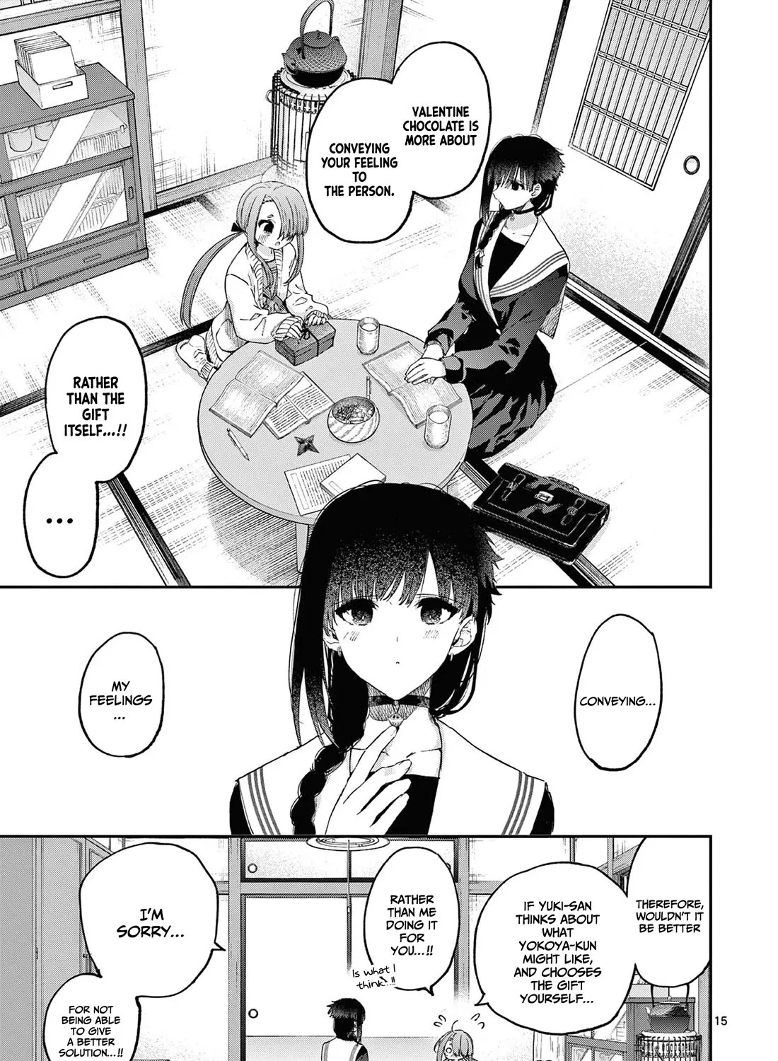 Kimi Wa Meido-Sama Zinmanga X Chapter 44 Page 30