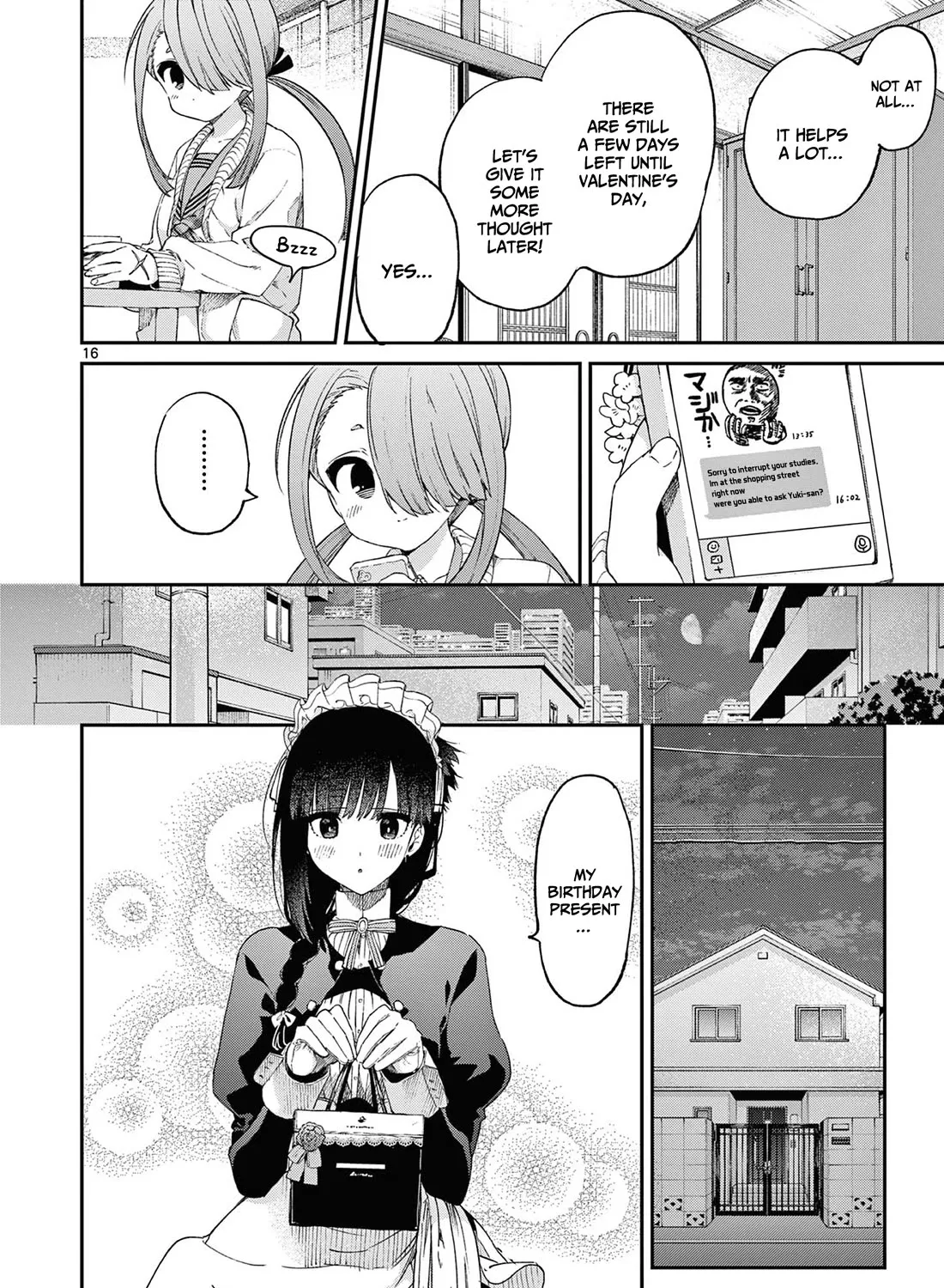 Kimi Wa Meido-Sama Zinmanga X Chapter 44 Page 32