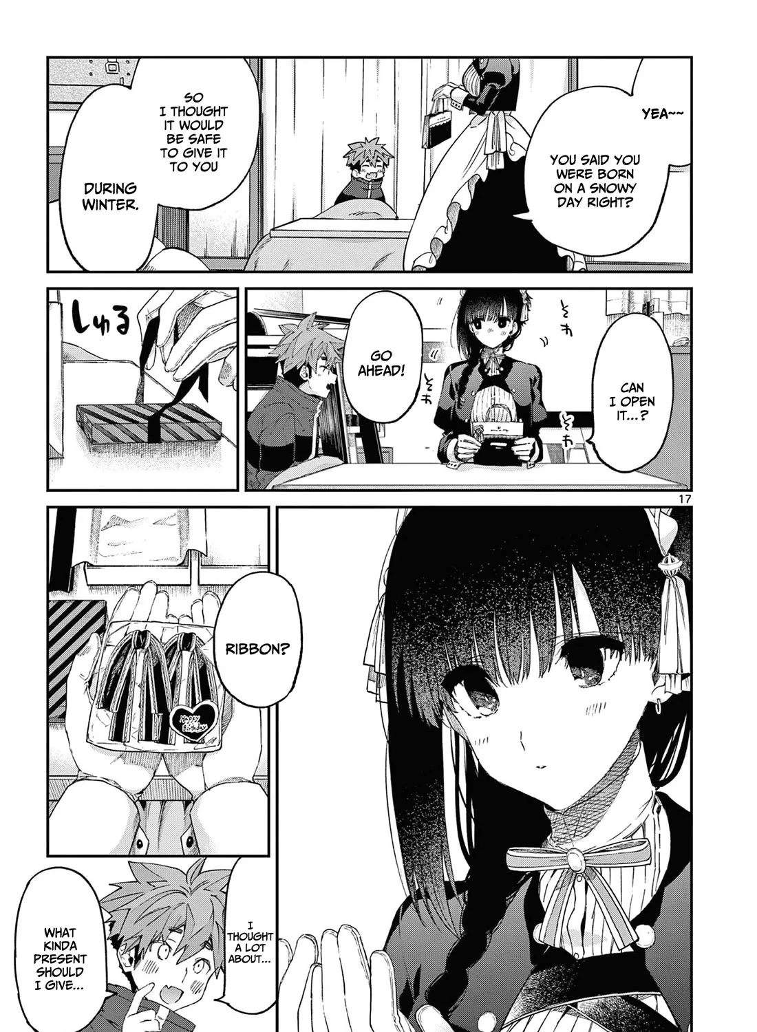 Kimi Wa Meido-Sama Zinmanga X Chapter 44 Page 34