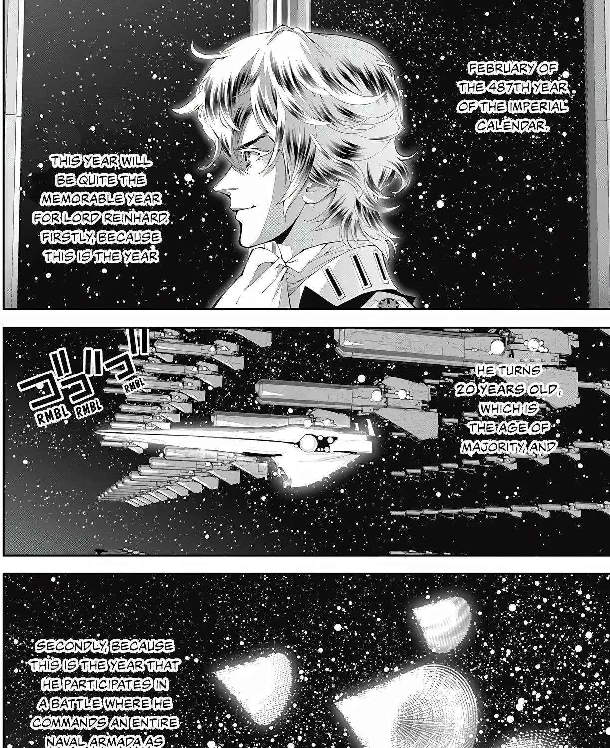 Legend Of The Galactic Heroes (Michihara Katsumi) Zinmanga X Chapter 51 Page 11