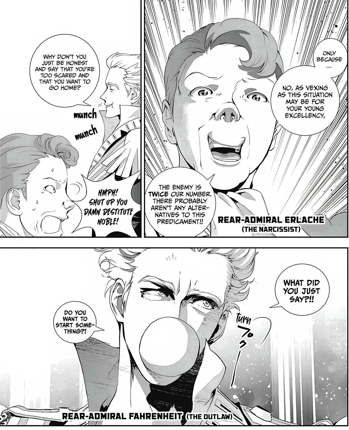 Legend Of The Galactic Heroes (Michihara Katsumi) Zinmanga X Chapter 51 Page 25