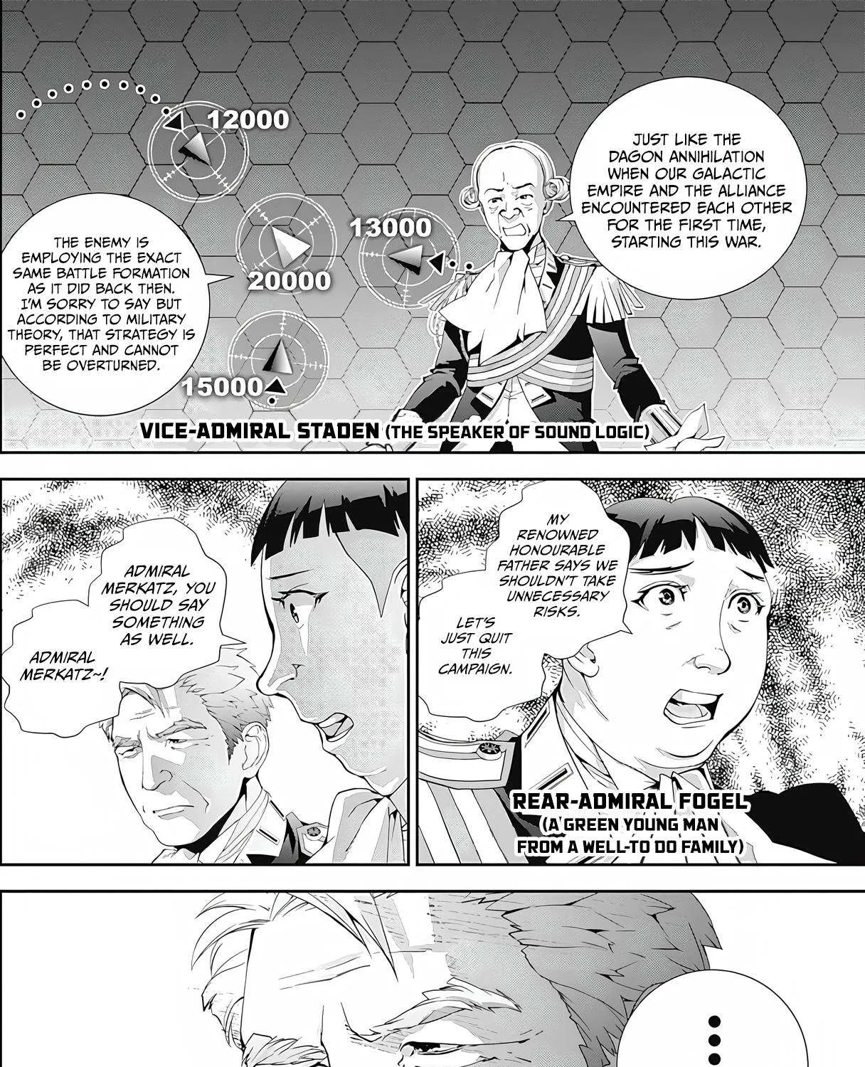 Legend Of The Galactic Heroes (Michihara Katsumi) Zinmanga X Chapter 51 Page 27