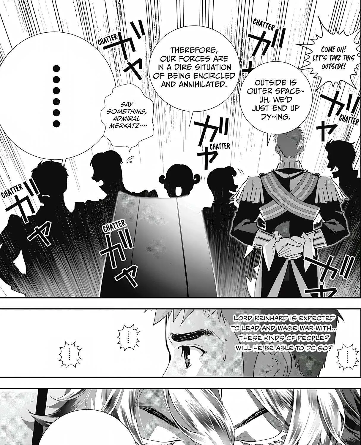 Legend Of The Galactic Heroes (Michihara Katsumi) Zinmanga X Chapter 51 Page 29