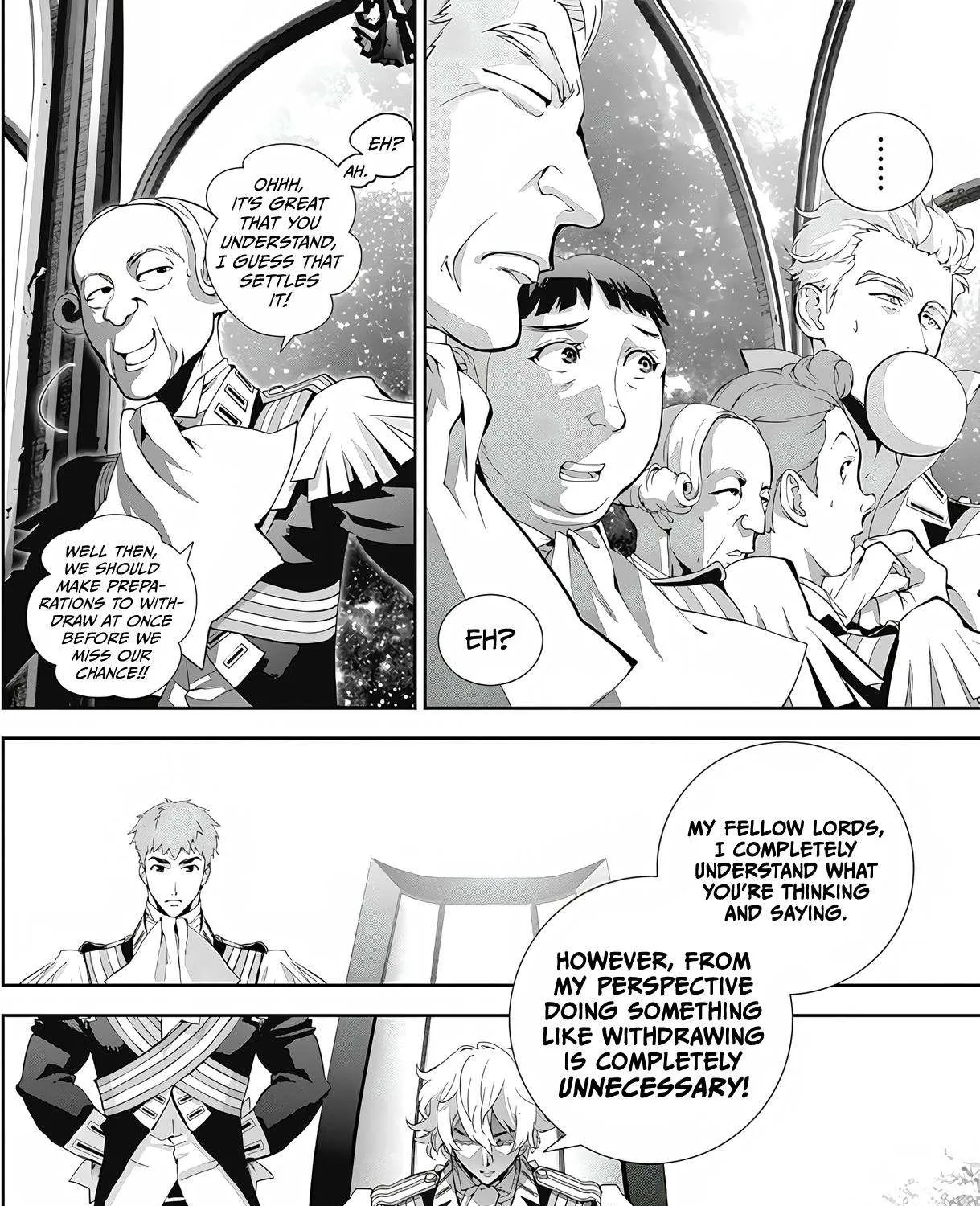 Legend Of The Galactic Heroes (Michihara Katsumi) Zinmanga X Chapter 51 Page 31