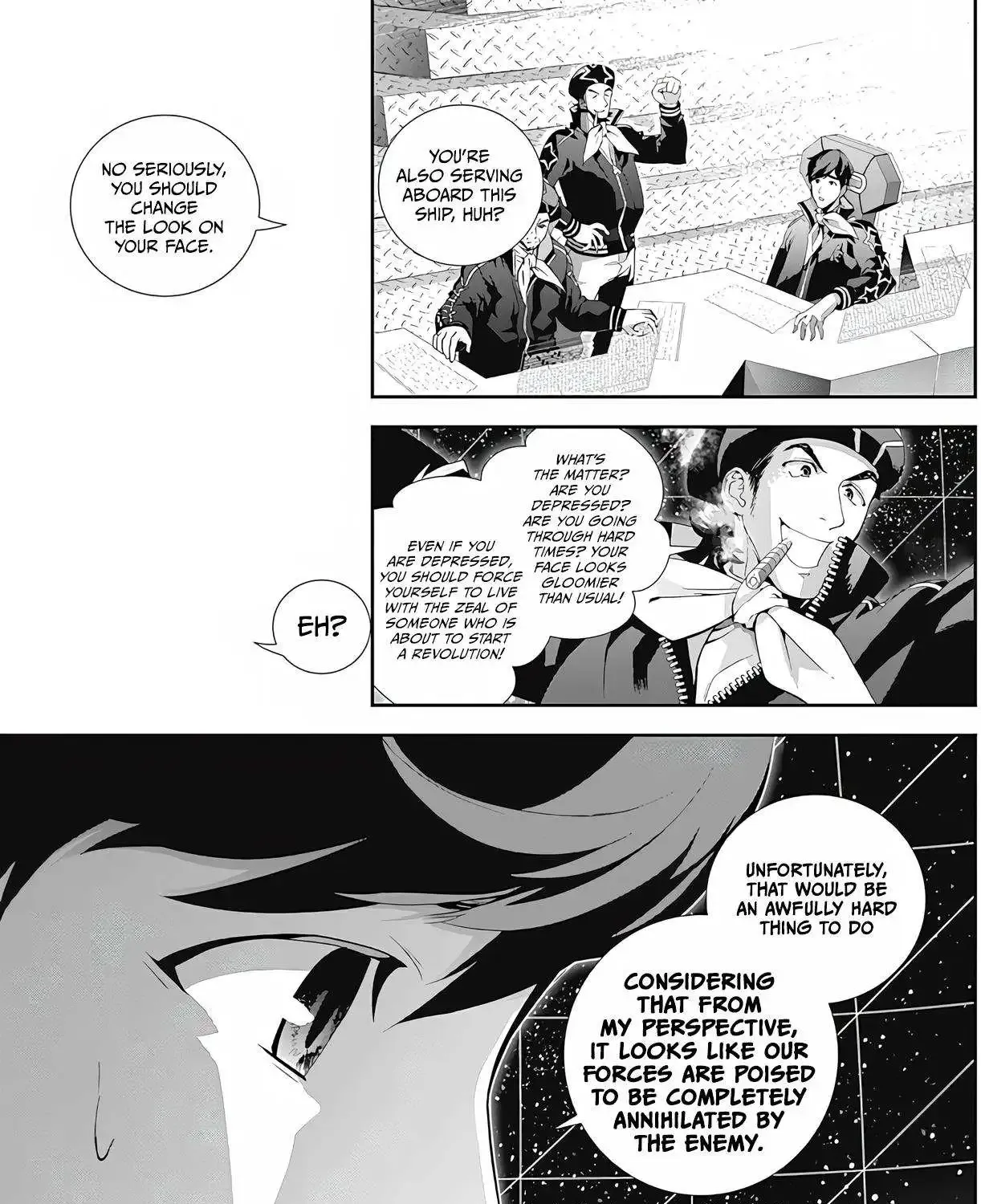 Legend Of The Galactic Heroes (Michihara Katsumi) Zinmanga X Chapter 51 Page 37