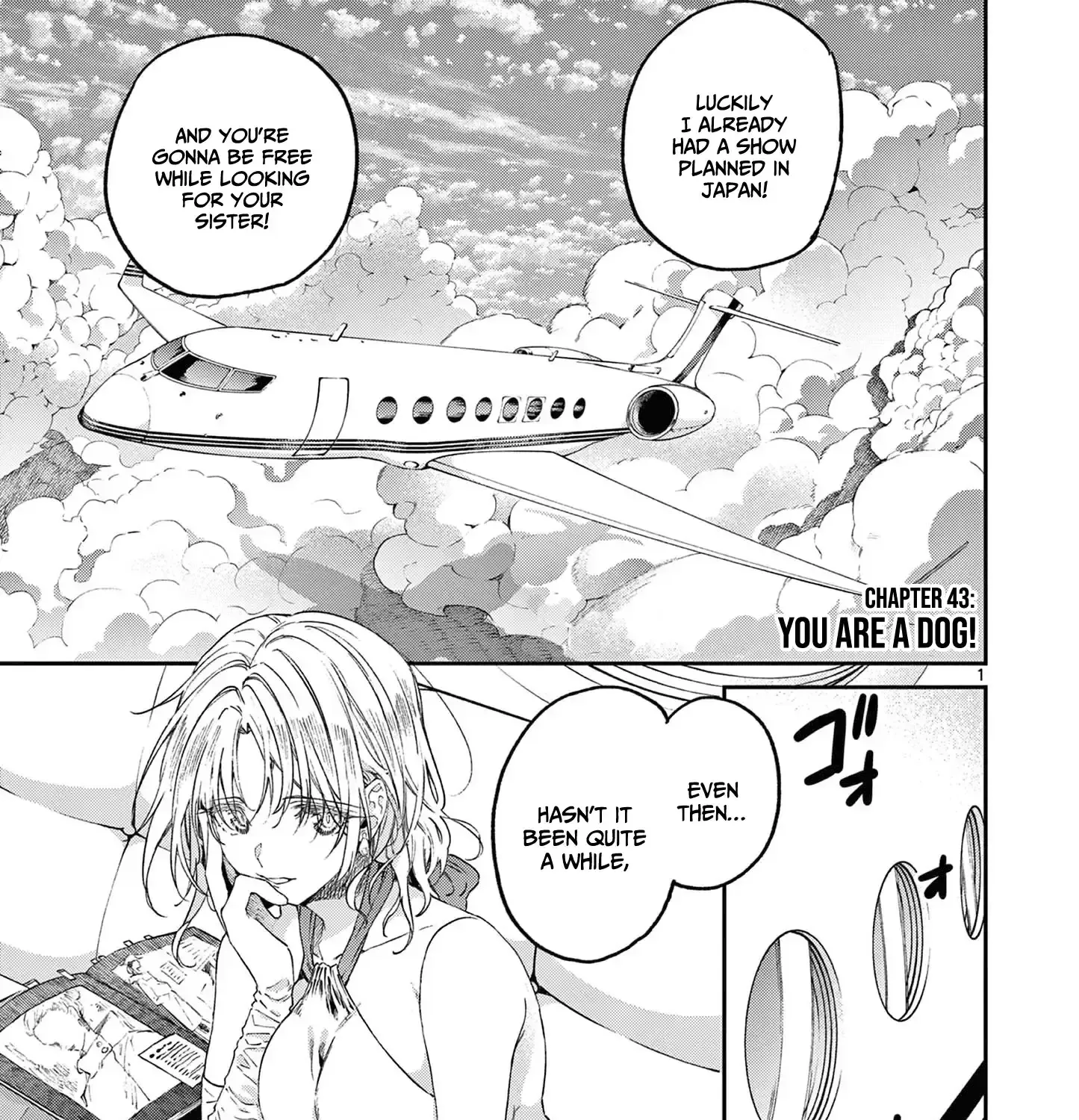Kimi Wa Meido-Sama Zinmanga X Chapter 43 Page 2