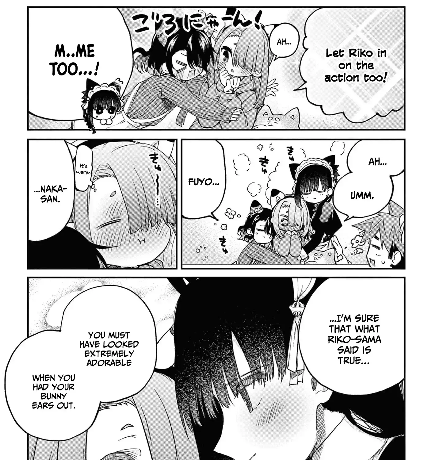 Kimi Wa Meido-Sama Zinmanga X Chapter 43 Page 22