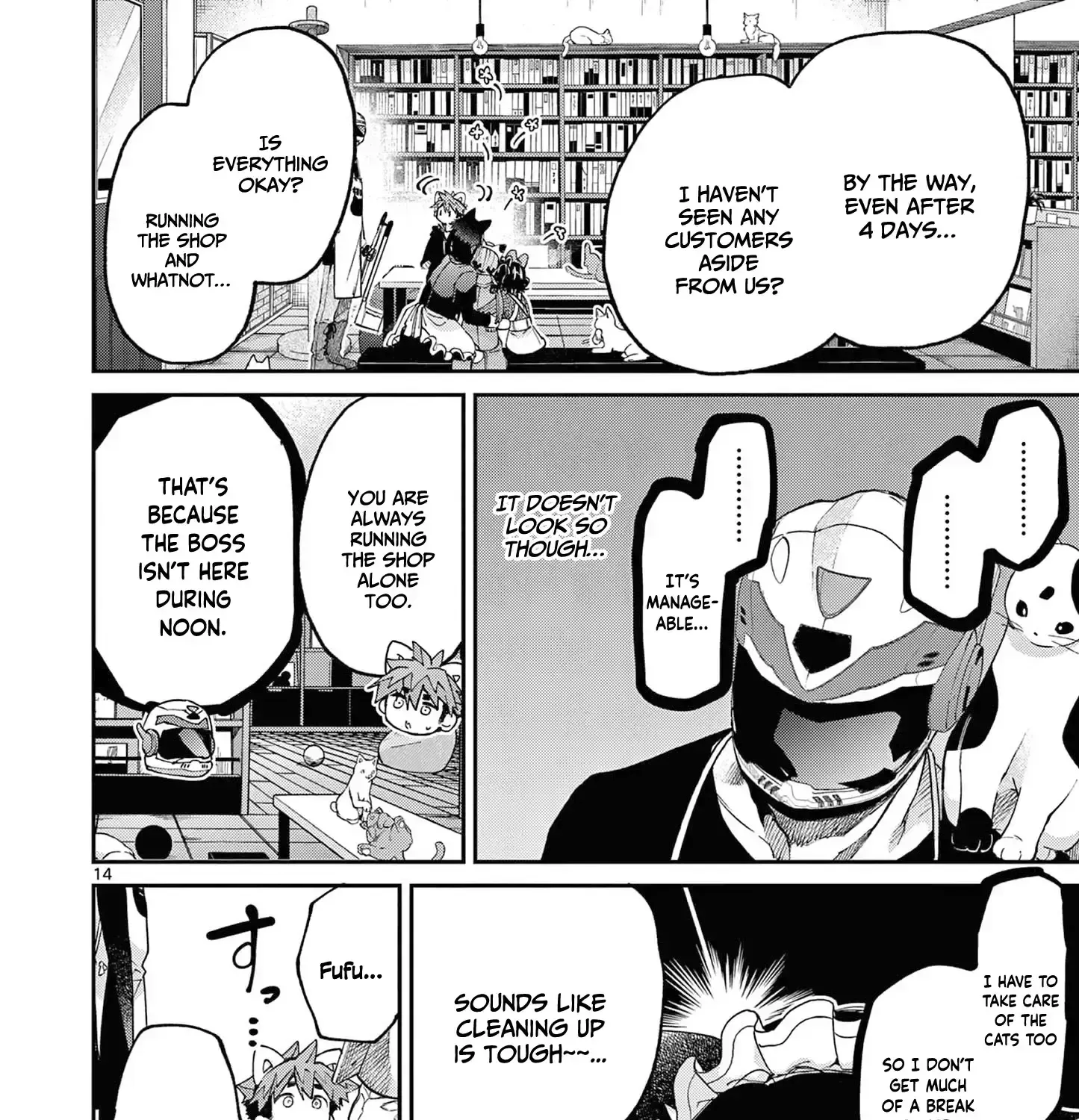 Kimi Wa Meido-Sama Zinmanga X Chapter 43 Page 28