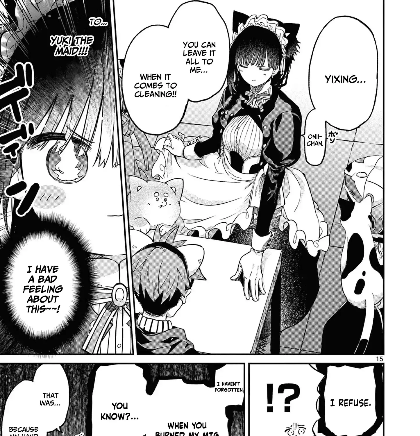 Kimi Wa Meido-Sama Zinmanga X Chapter 43 Page 30