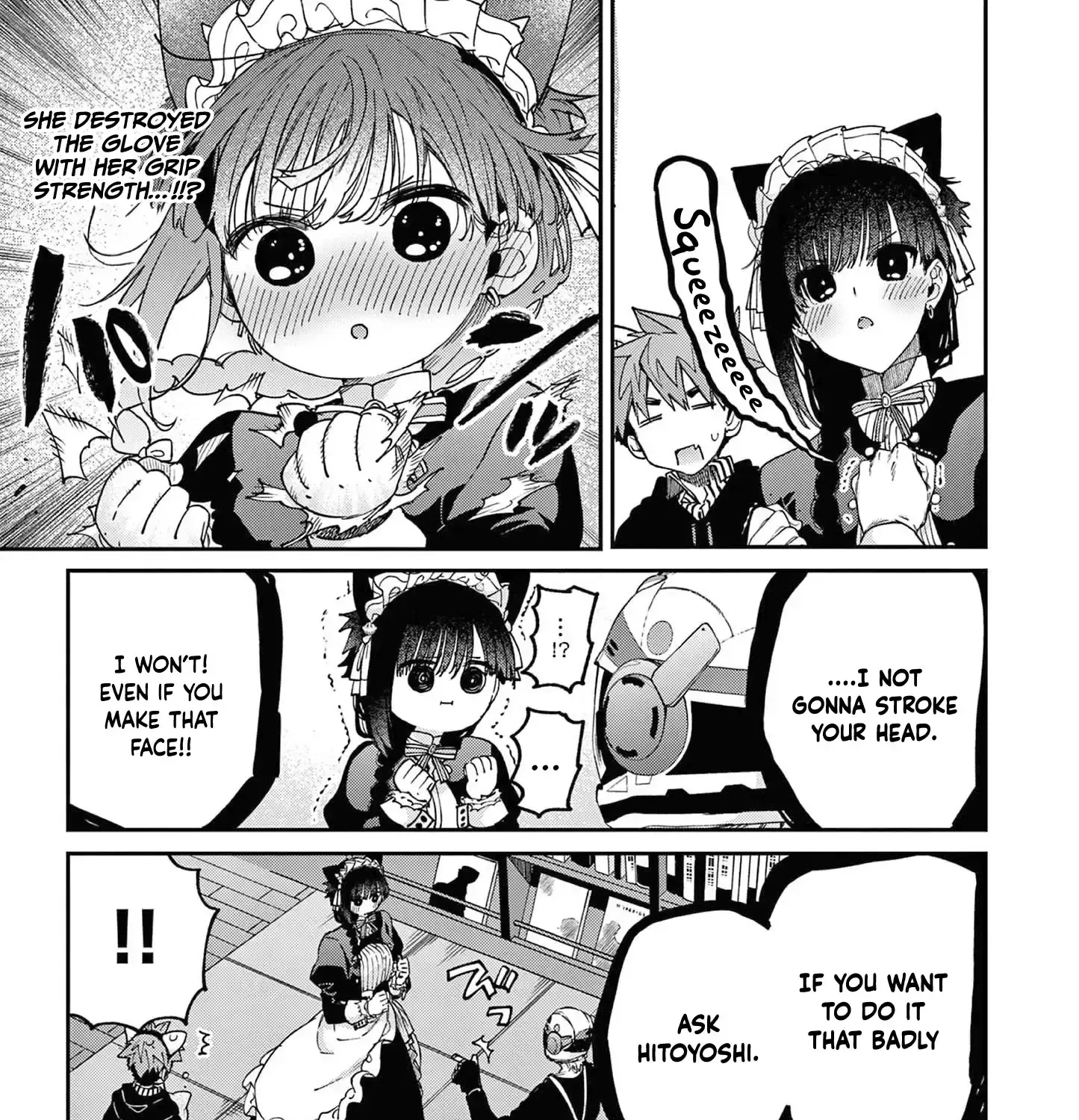 Kimi Wa Meido-Sama Zinmanga X Chapter 43 Page 38