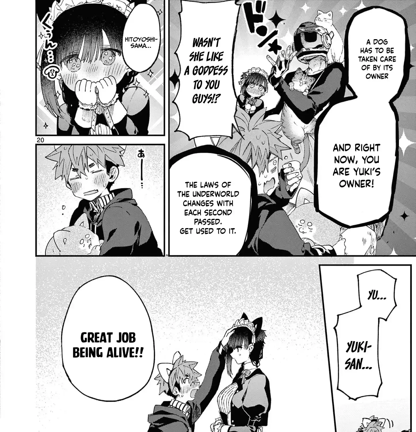 Kimi Wa Meido-Sama Zinmanga X Chapter 43 Page 40