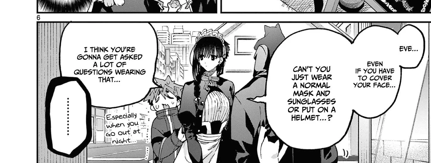 Kimi Wa Meido-Sama Zinmanga X Chapter 41 Page 13