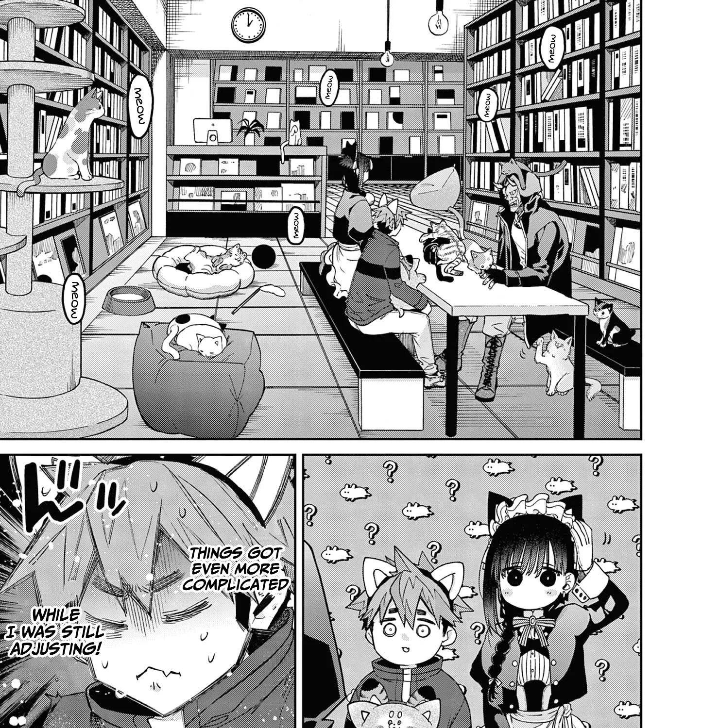 Kimi Wa Meido-Sama Zinmanga X Chapter 41 Page 18