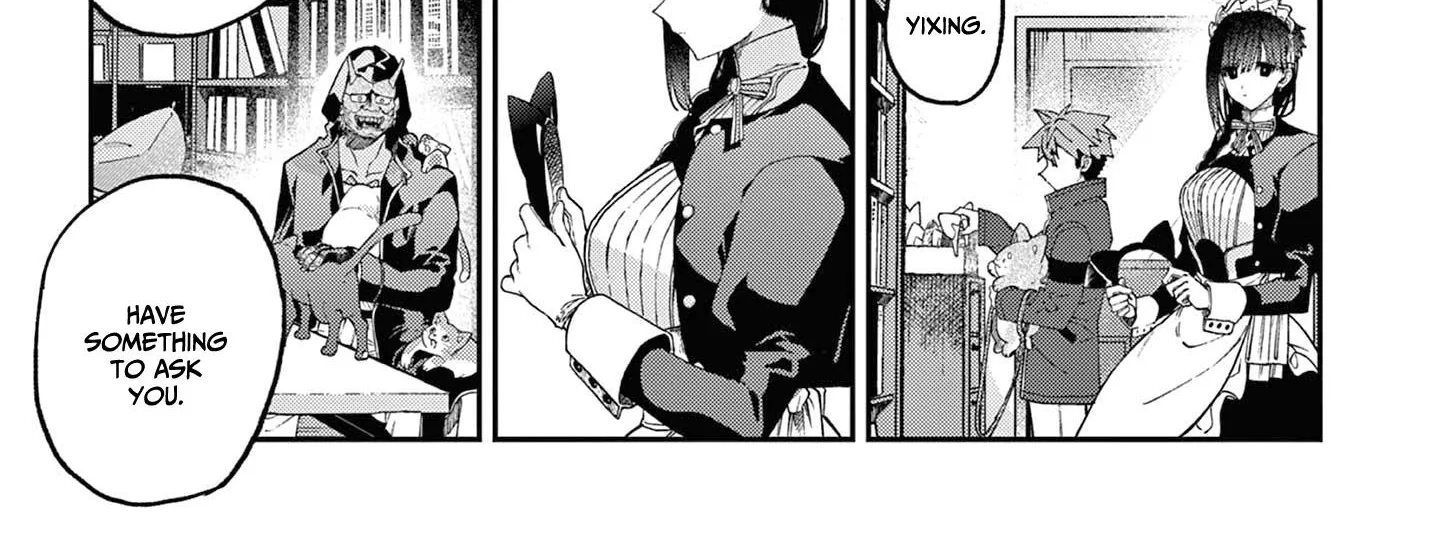Kimi Wa Meido-Sama Zinmanga X Chapter 41 Page 31