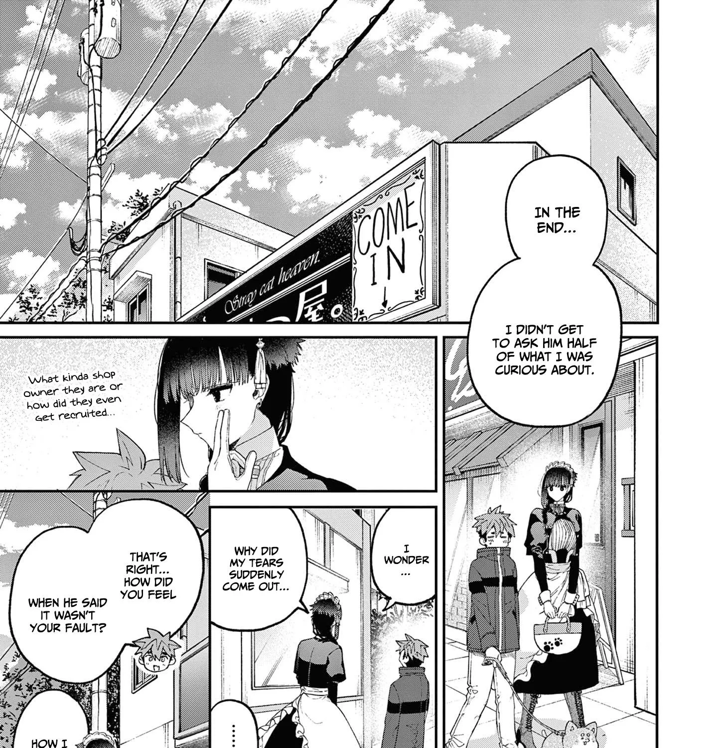 Kimi Wa Meido-Sama Zinmanga X Chapter 41 Page 34