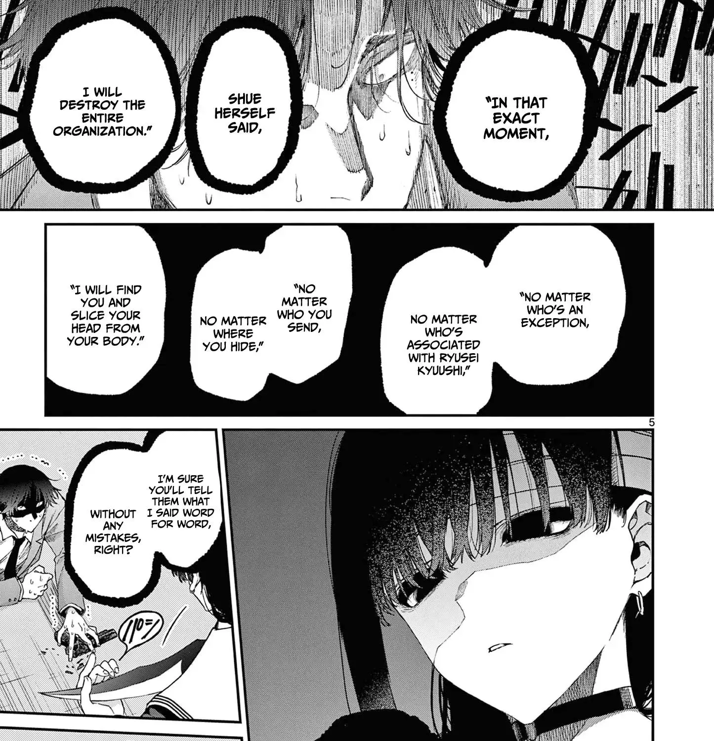Kimi Wa Meido-Sama Zinmanga X Chapter 40 Page 10