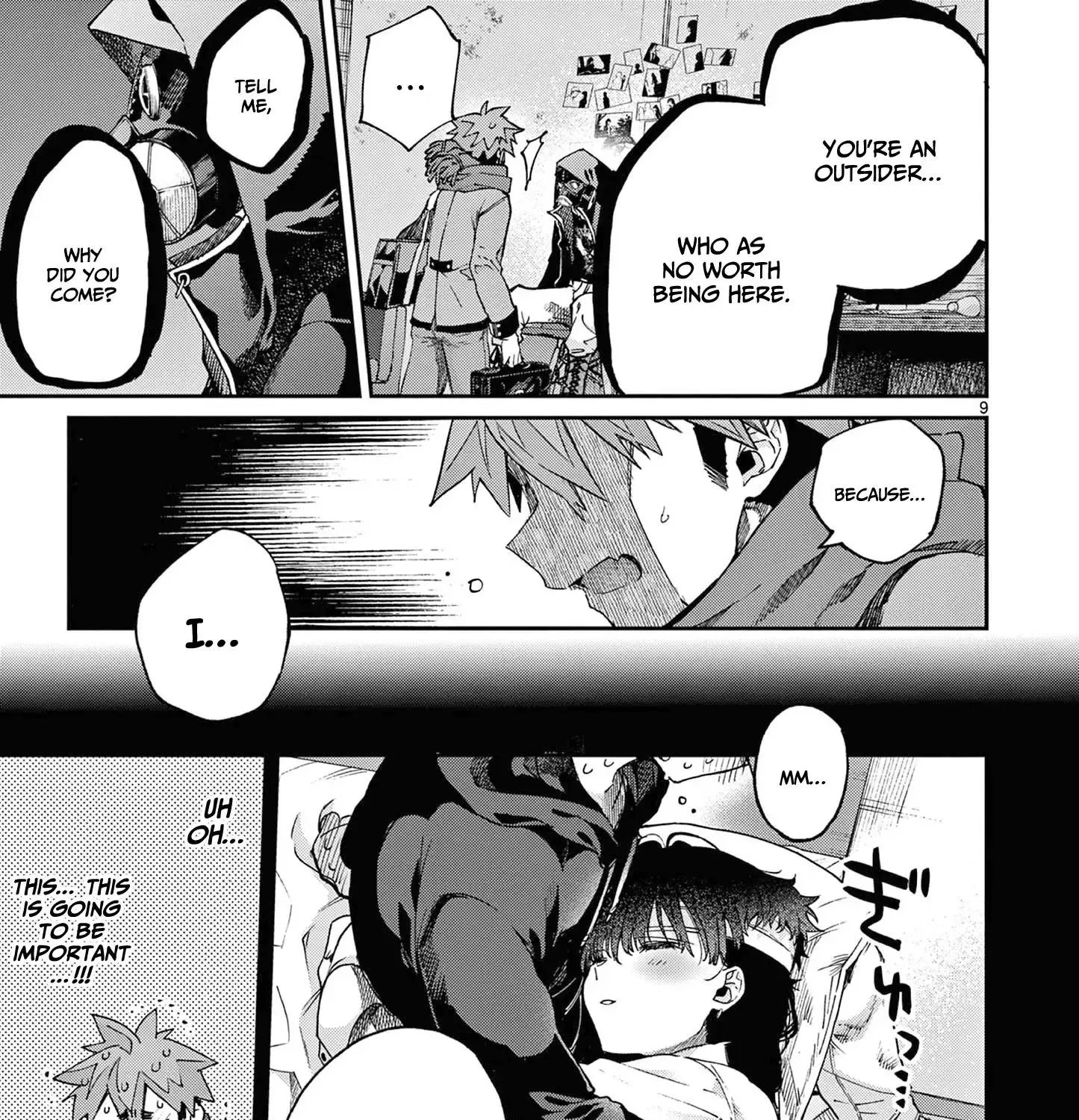 Kimi Wa Meido-Sama Zinmanga X Chapter 40 Page 18