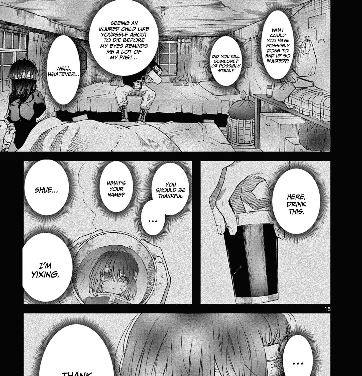 Kimi Wa Meido-Sama Zinmanga X Chapter 40 Page 30