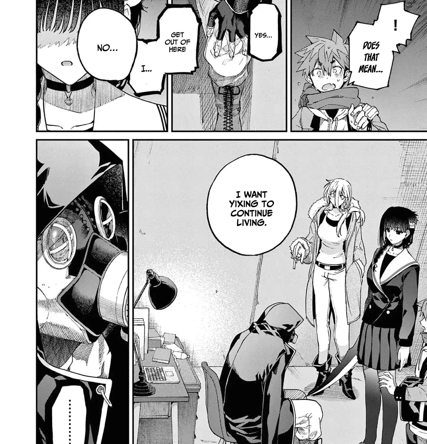 Kimi Wa Meido-Sama Zinmanga X Chapter 40 Page 36