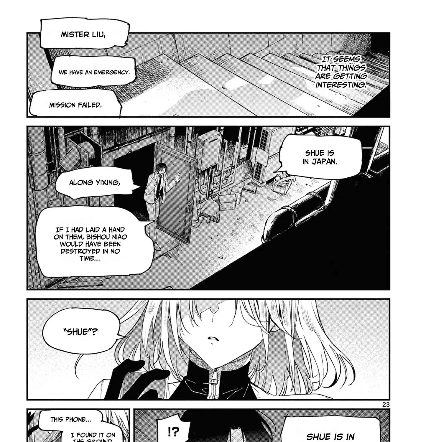 Kimi Wa Meido-Sama Zinmanga X Chapter 40 Page 46